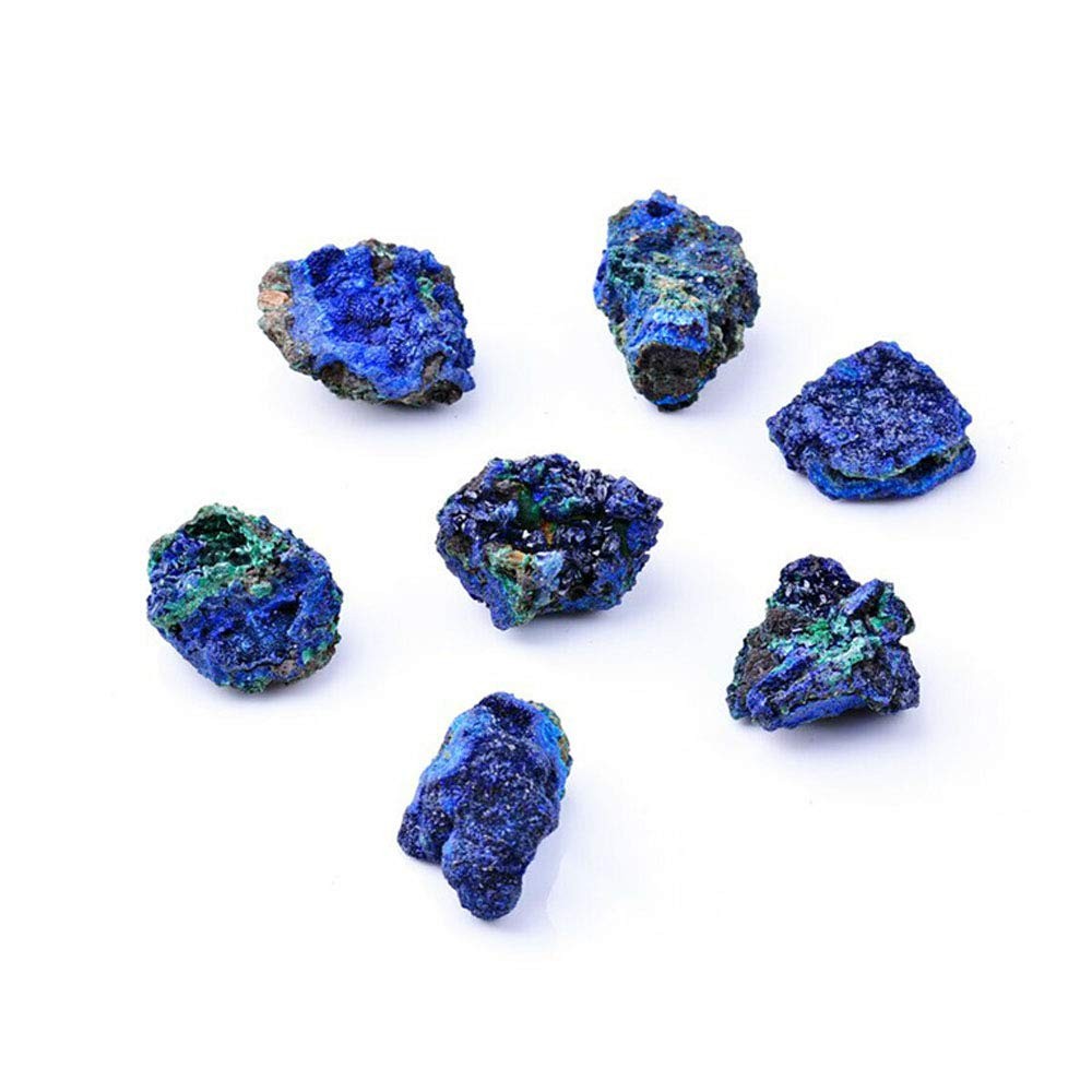 1Pcs Natural Azurite Malachite Crystal Mineral Specimen Healing Stone