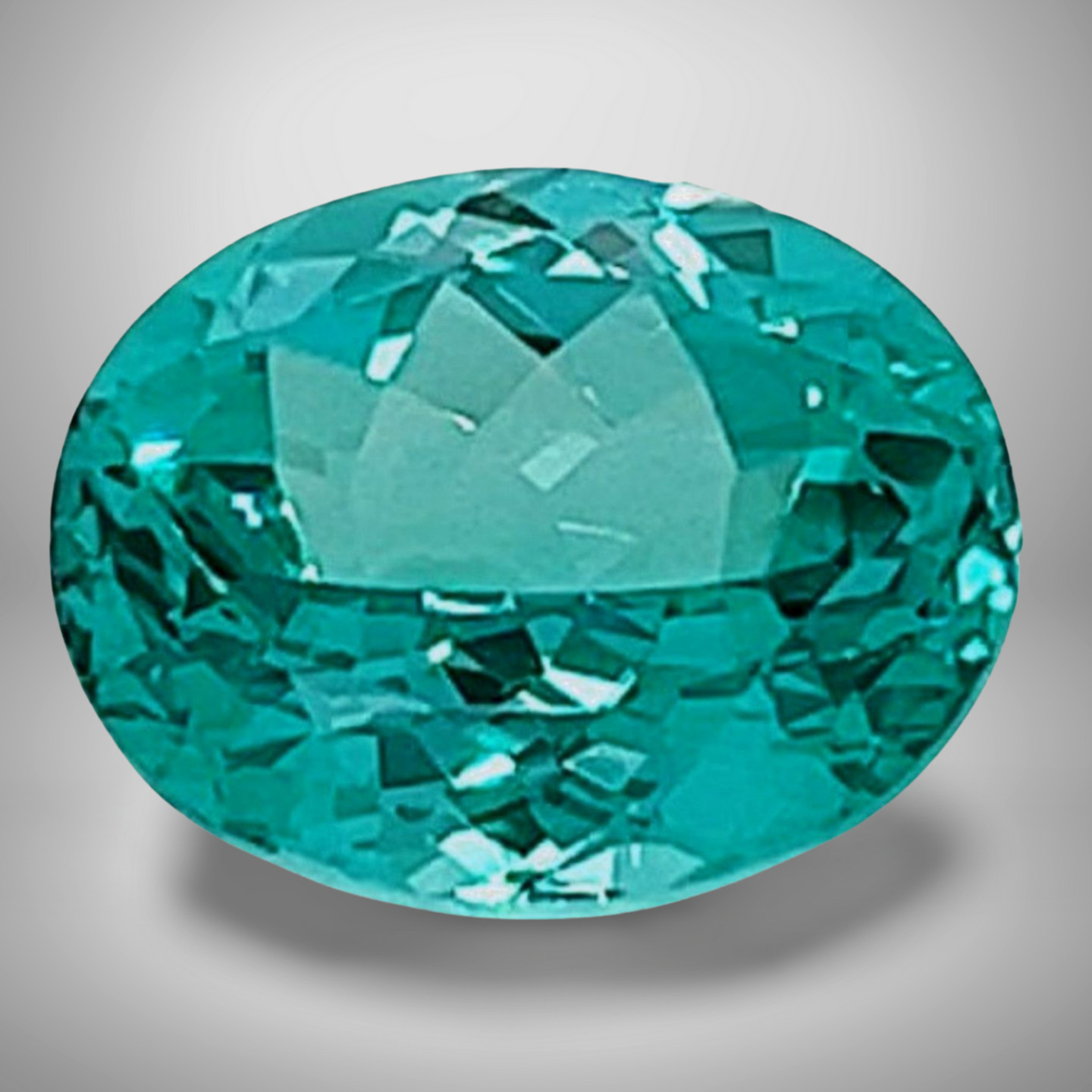 Paraiba Tourmaline Oval Cut Gemstone 1.20 Cts – 8×6 mm Vivid Loose Gem