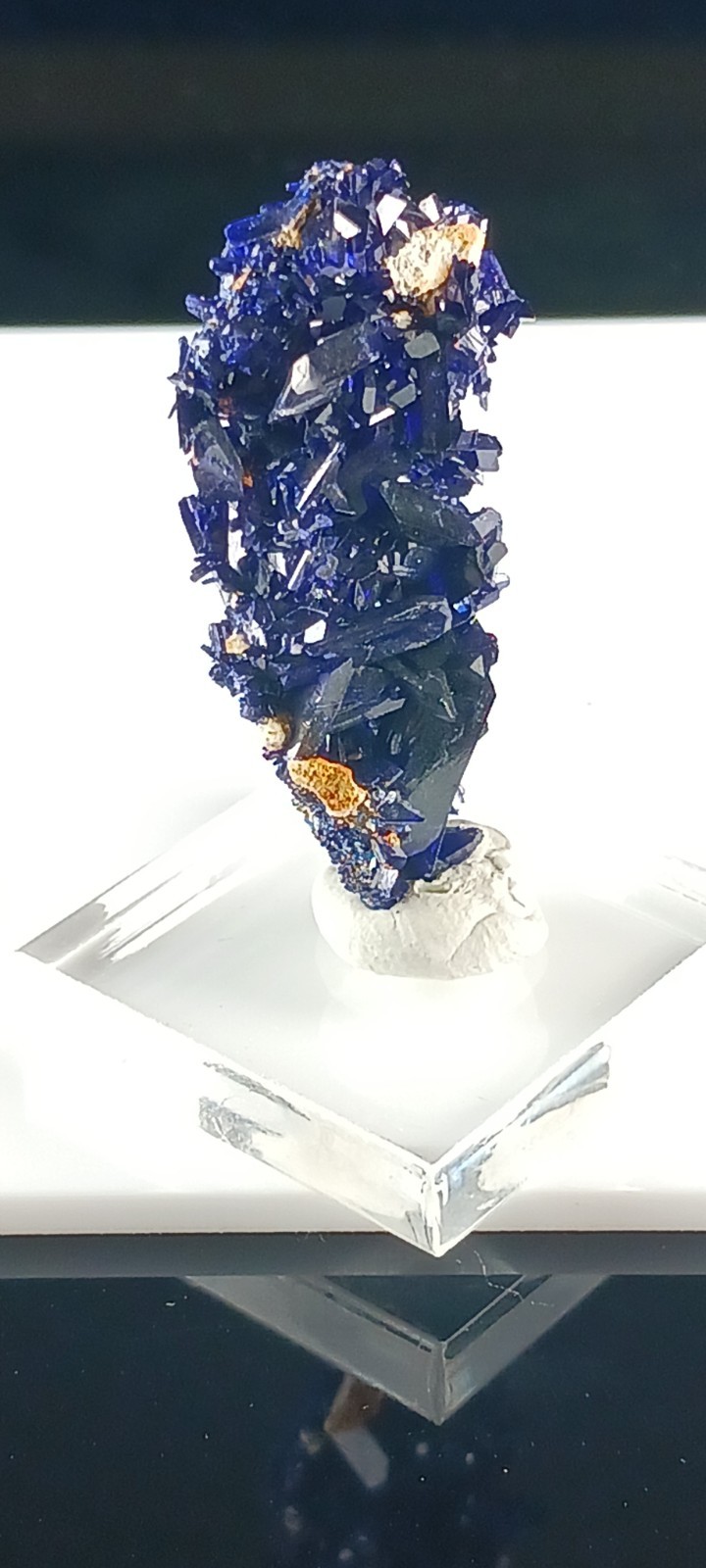 8.5 Gram Morrocan Azurite Crystal Display Specimen – 45mm Long