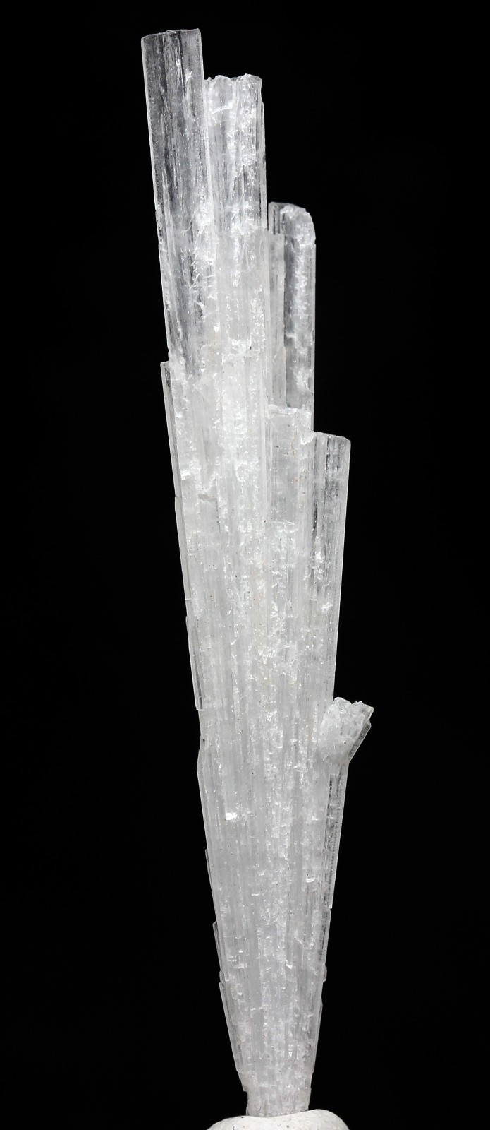 SCOLECITE Crystal Mineral Specimen Spray Formation Cluster Poona INDIA
