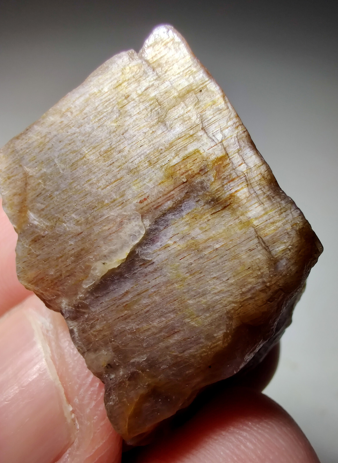 Sunstone crystal, spectacular! Uluguru Mountains, Tanzania. 17 grams.