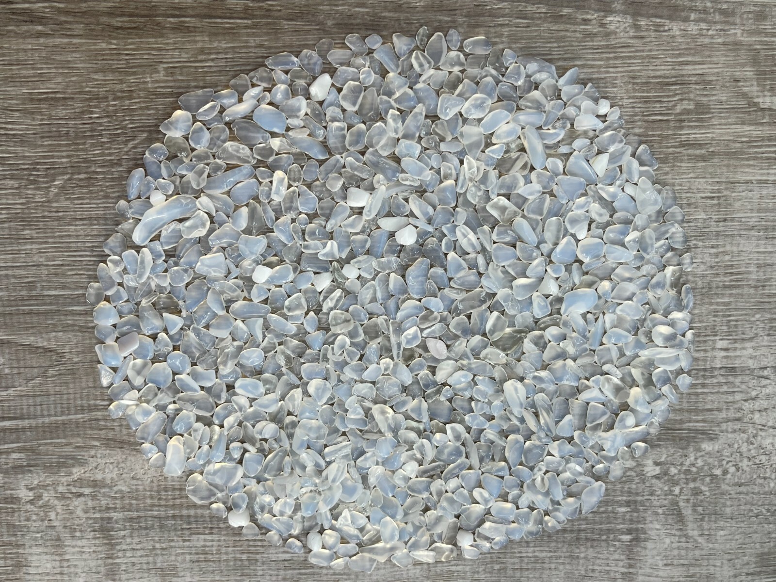 Opalite Semi Tumbled Gemstone Mini Chips 5 – 12 mm, Wholesale Bulk Lot