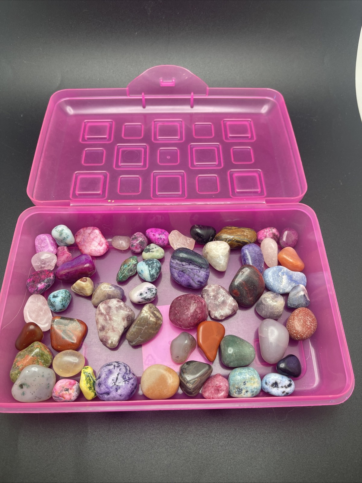 Assorted Multicolor Loose Stones/
