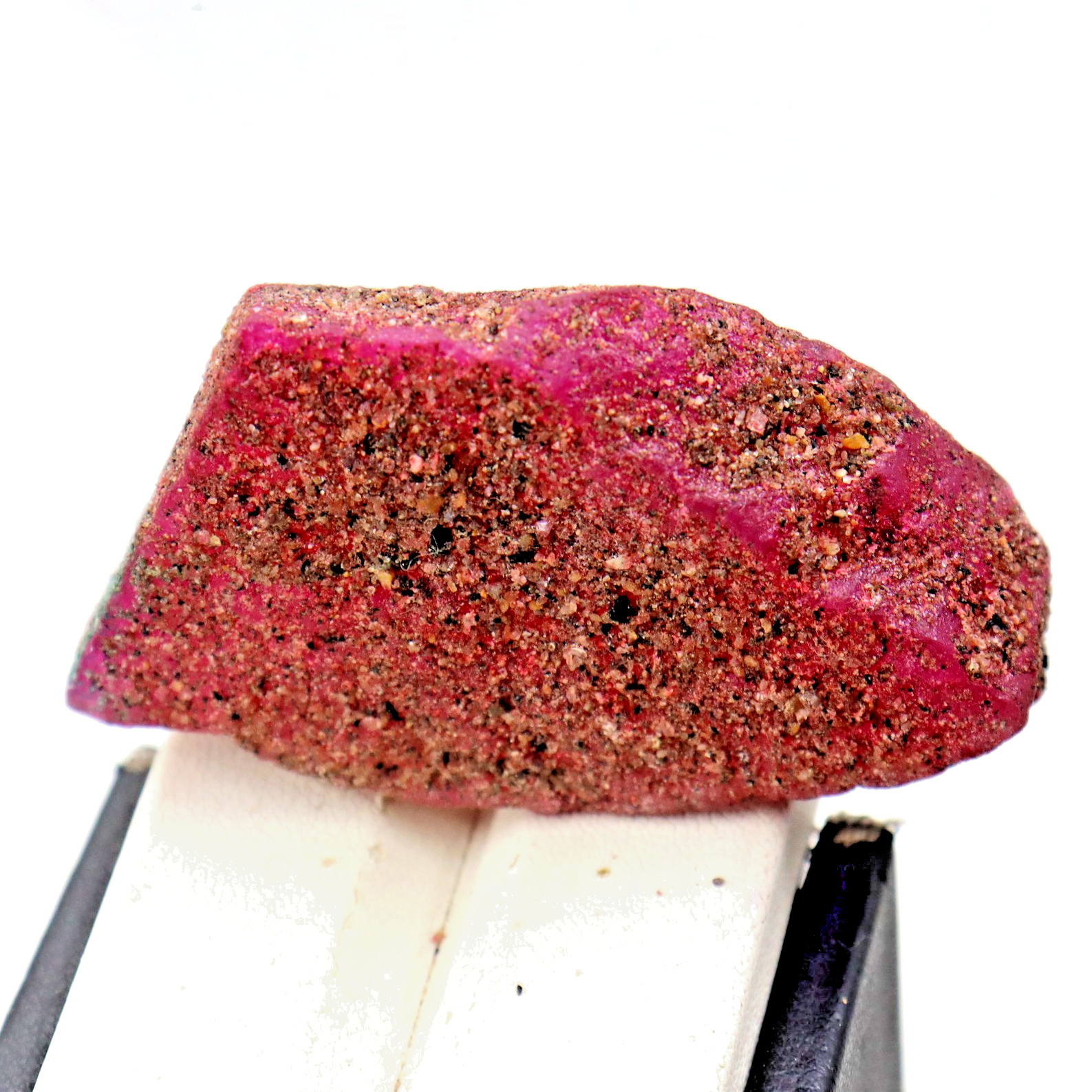 Natural Red Ruby Rough Uncut 218 Ct Certified Loose Gemstone From BURMA