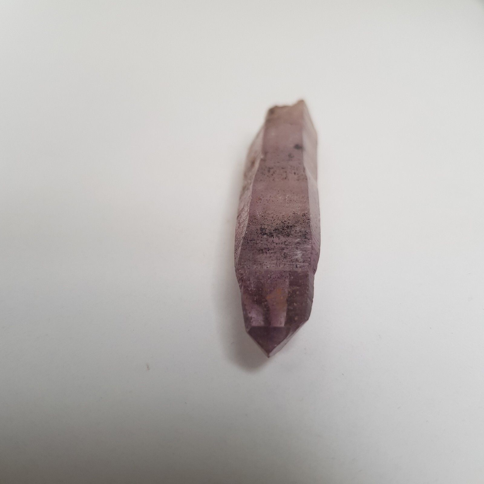 Raw Amethyst Quartz Crystal, 16 Grams, Shangaan Mine Zimbabwe. #76