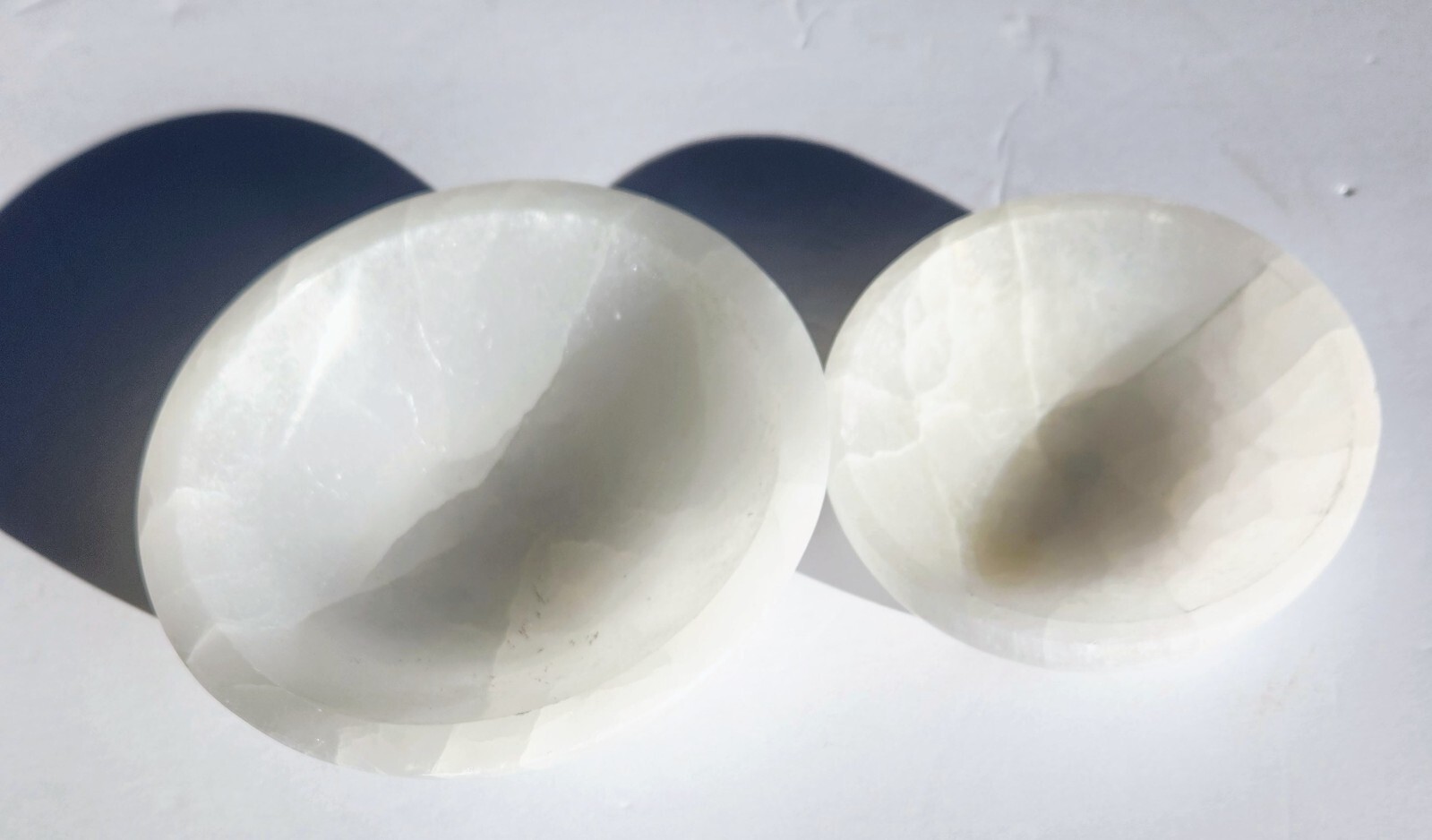 Large selenite bowl 1.5 lbs