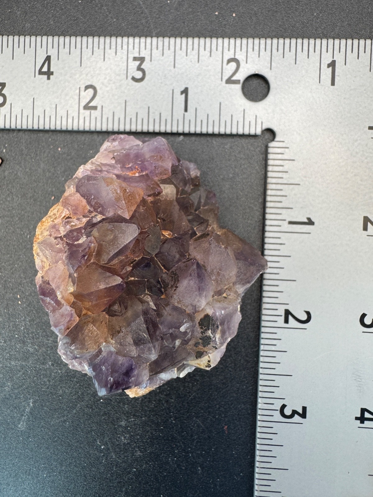 6319 Auralite 23 (Amethyst with Hematite) Canada 126g