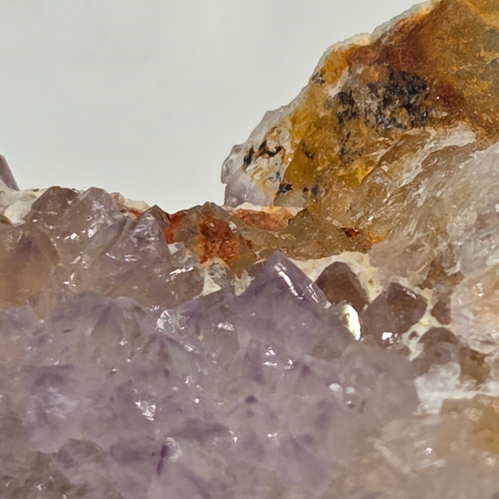 Natural Amethyst Spirit Quartz Crystal From Boekenhouthoek, South Africa