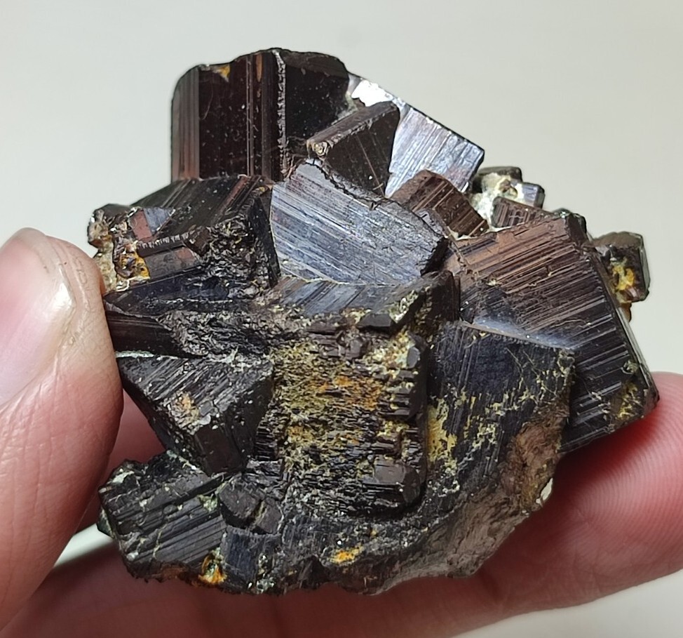 110-gm Pyrite Cubic Crystals With Complete Growth & Nice Termination-Skardu,Pak.