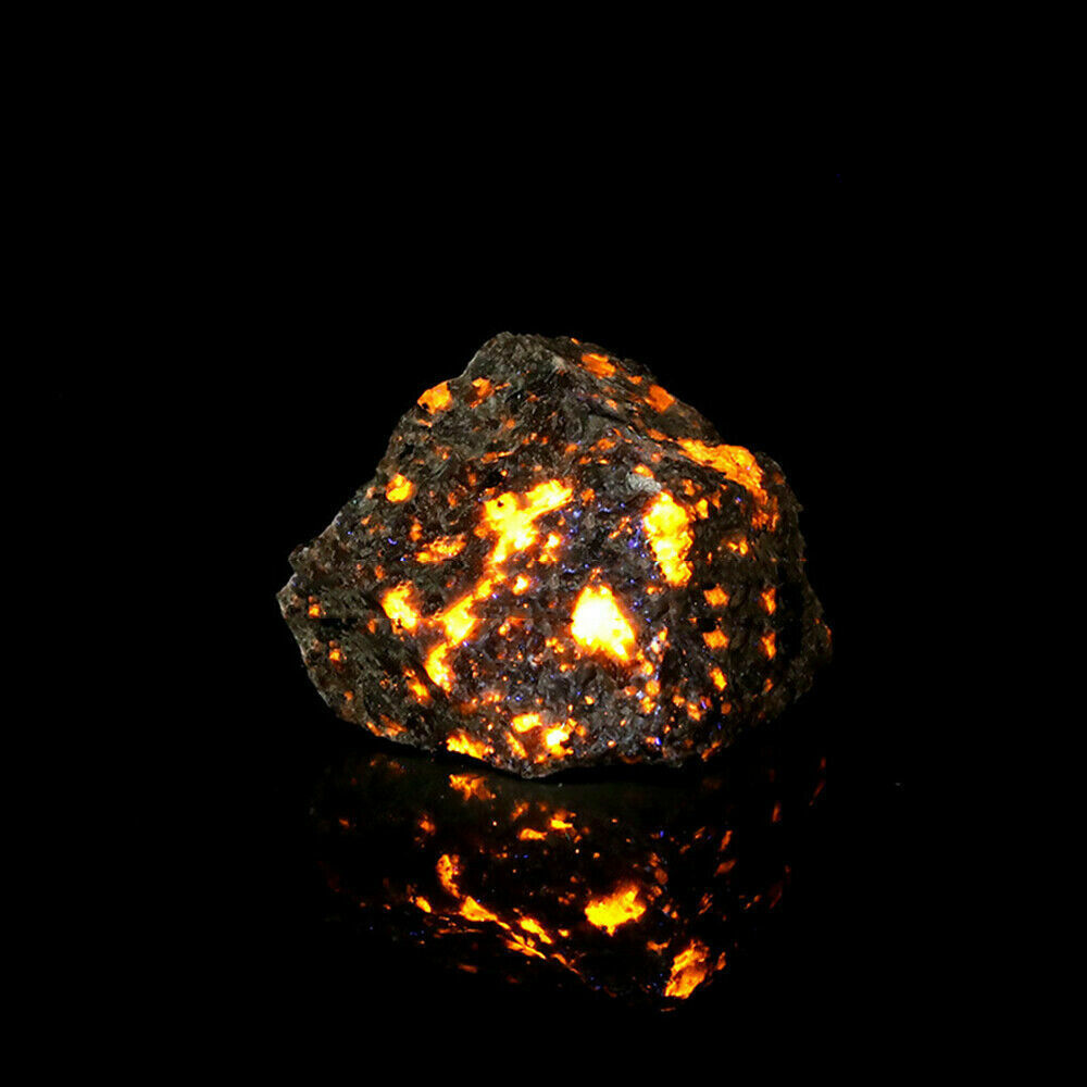 Wholesale 100-1000g Natural Raw Rough Yooperlite Flame Fire Stone Rocks Crystal