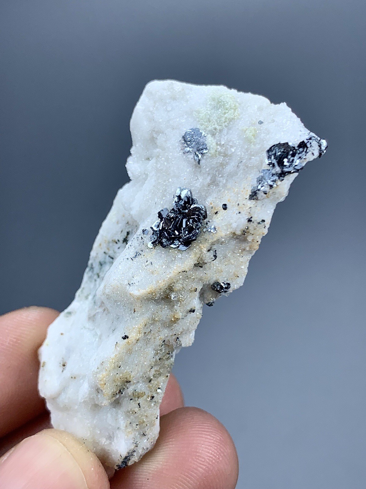 26 Gram Hematite Crystal Flower On Matrix From Pakistan 56x24x16mm