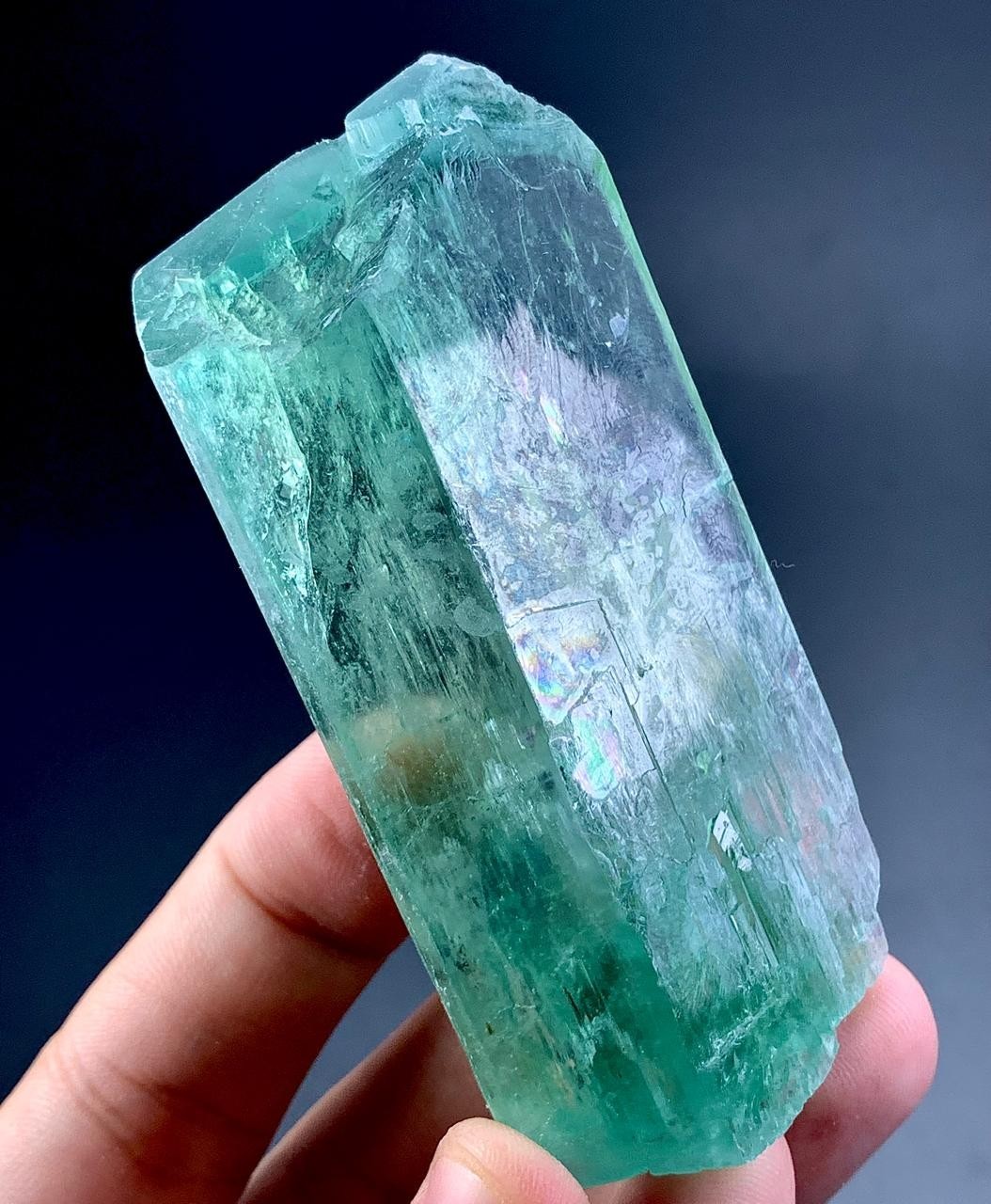 550 Carat kunzite Crystal Specimen From Afghanistan