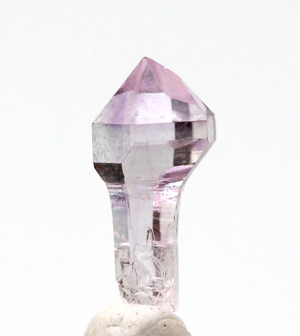 Amethyst Specimen SUPER 7 SCEPTER Crystal Cluster Mineral INDIA w/ ID card