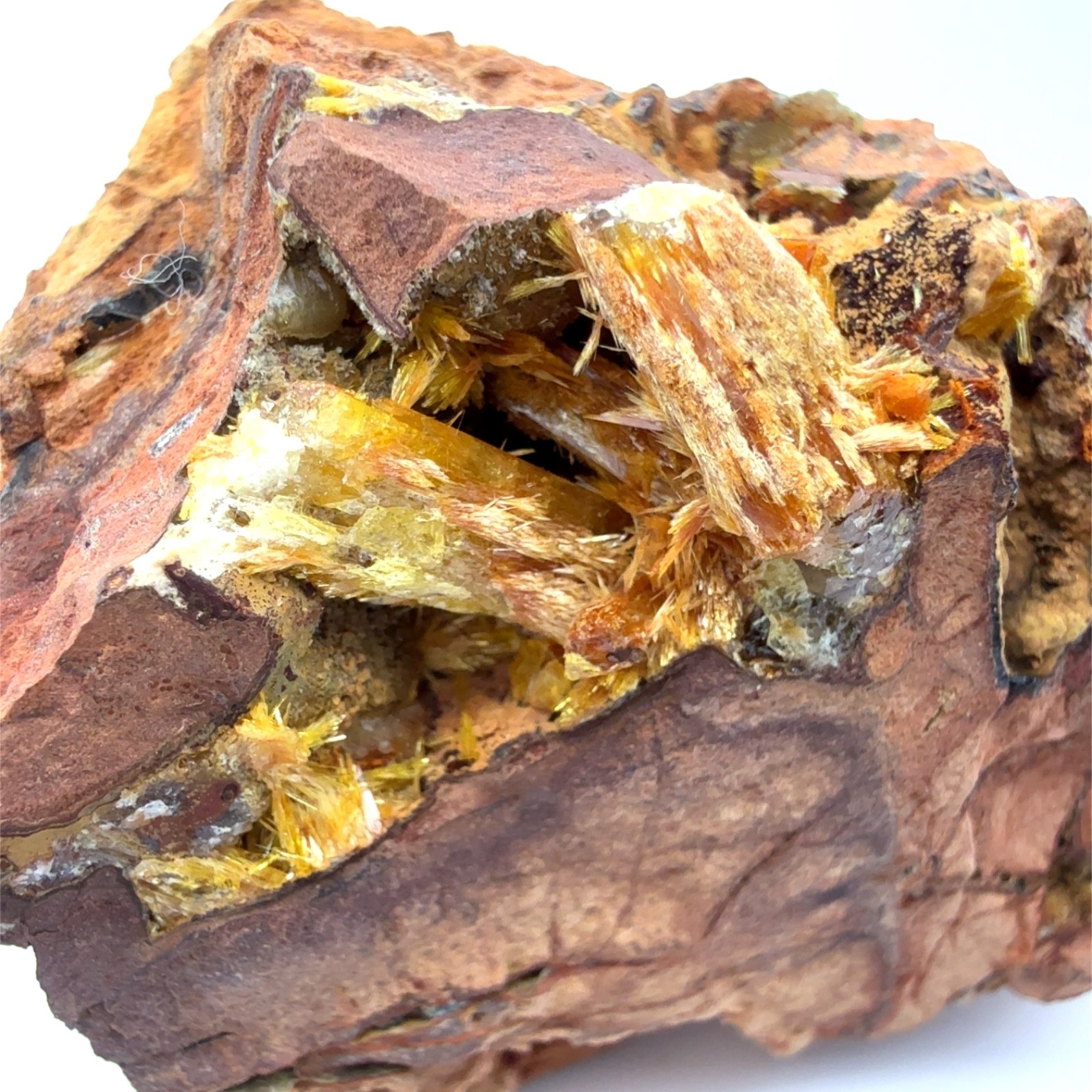 LEGRANDITE IN MATRIX FROM OJUELA MINE, MEXICO – OLD STOCK, MINIATURE, 68g