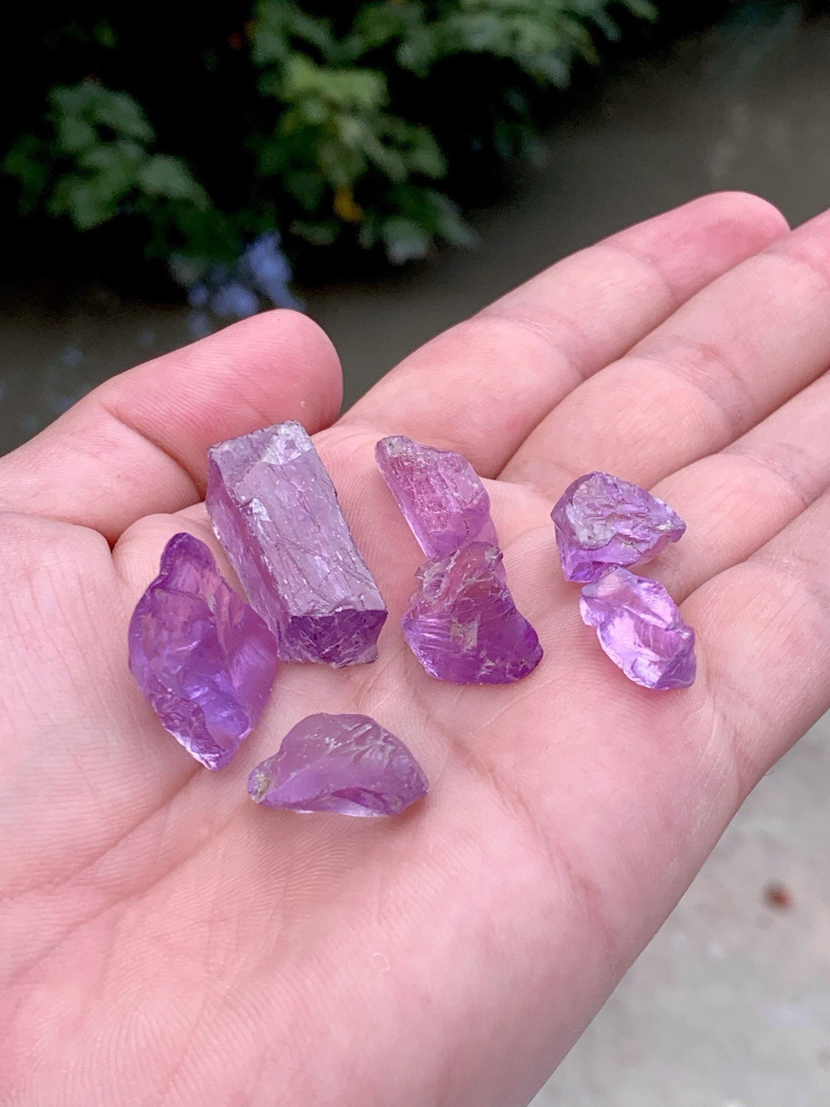 146 Ct Natural Kunzite Crystal From Afghanistan Gemmy Pink