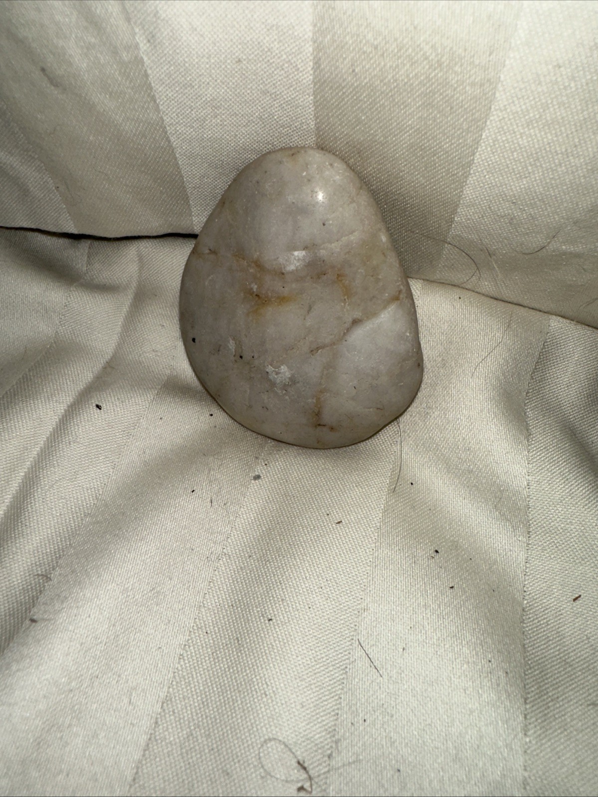 Cross Palm Stone 1 pc – Blessings, Clear Negative Energies, Altar, Pocket,purse