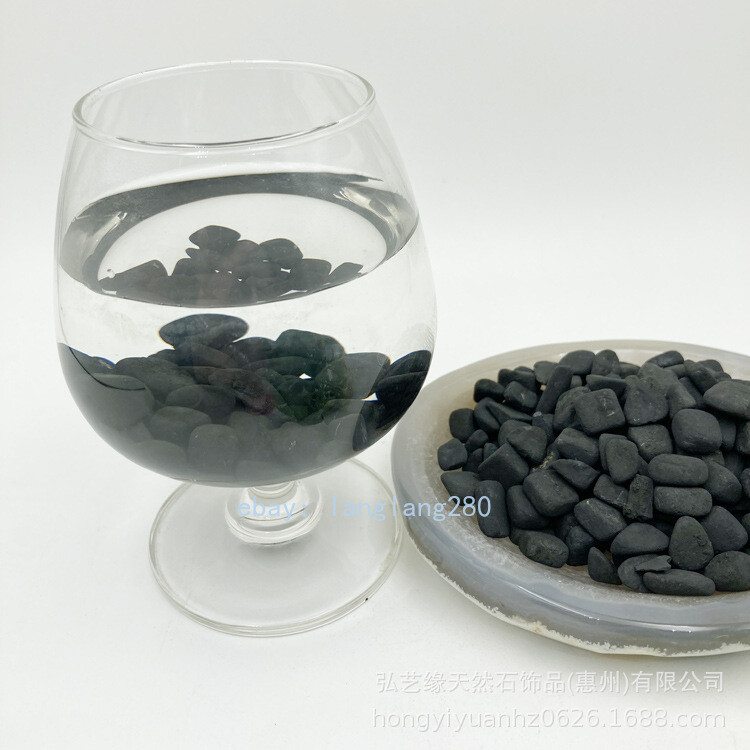 Raw Shungite Stones Bulk Rough Stones from Russia Healing Crystals Bulk
