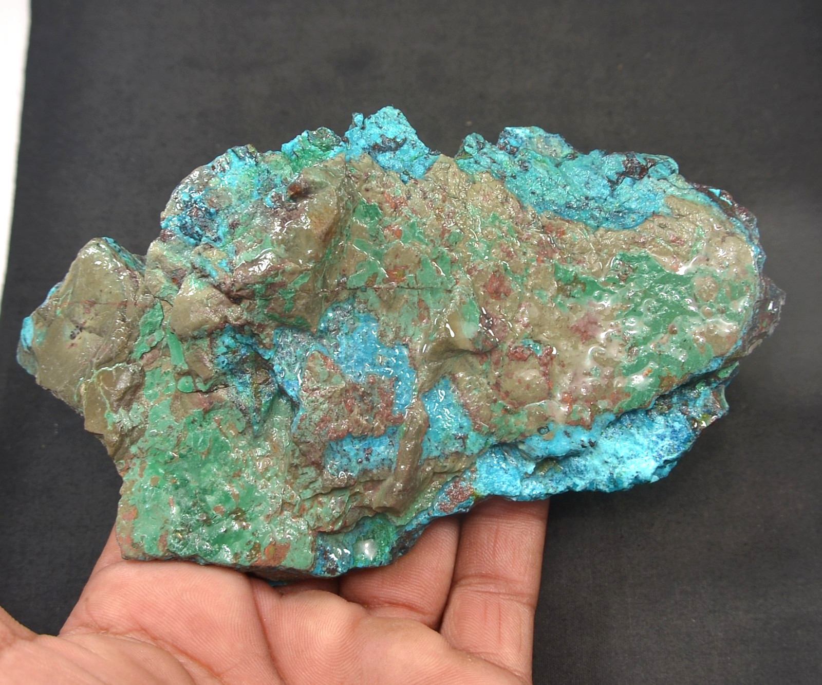 Chrysocolla “A” Grade – Rough Rocks for Tumbling – Bulk Wholesale options