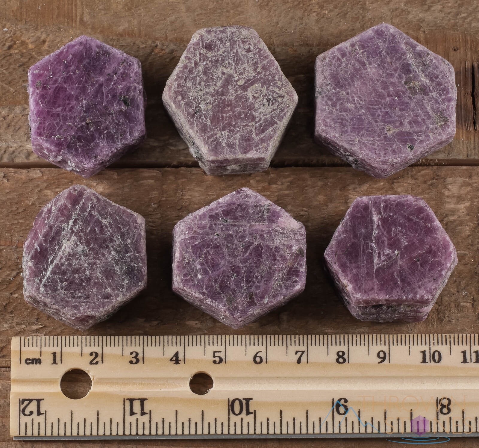 RUBY Raw Crystal – Record Keeper, Corundum, Hexagon – Birthstone, Stone, E0063