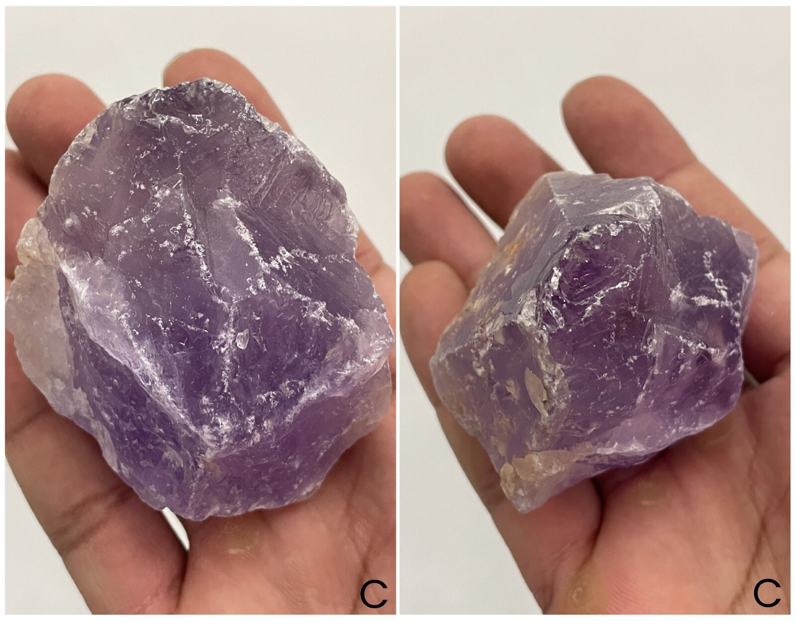 Amethyst Rough Crystal Points Raw Amethyst Natural Stone Healing Crystal