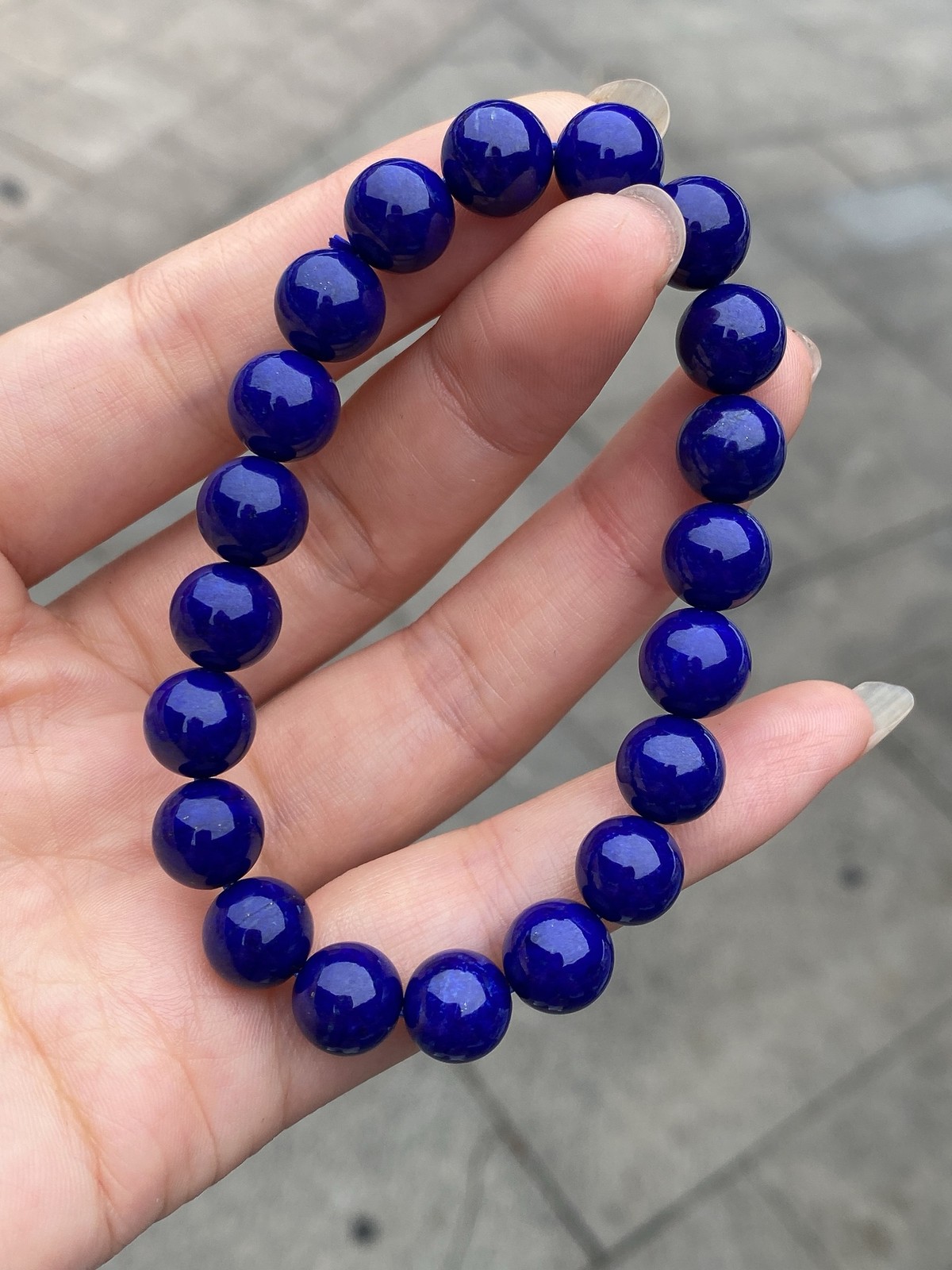 Vintage Old Mine Single Bracelet Chakra Energy Balance Women Ethnic Accessory