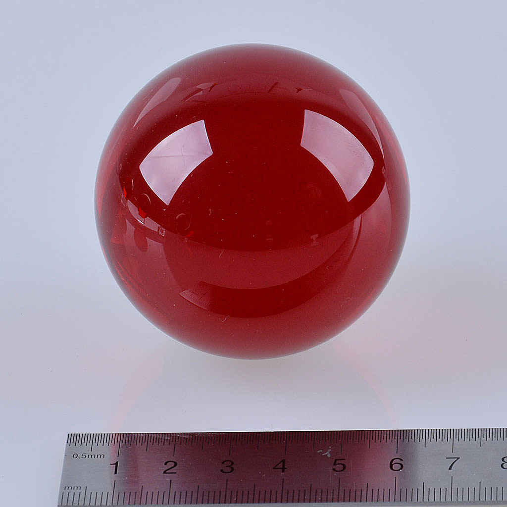 LONGWIN 60MM Crystal Ball Sphere Healing Crystals ORB Photo Props Venue Decor