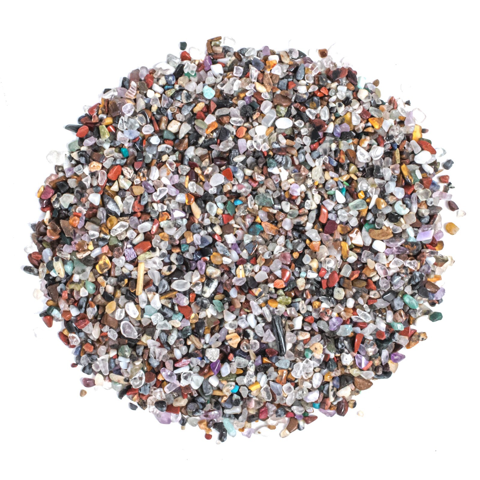 25g Tumbled South Africa Assorted Mix Mini Gemstone Sand Crystals Bulk Gems