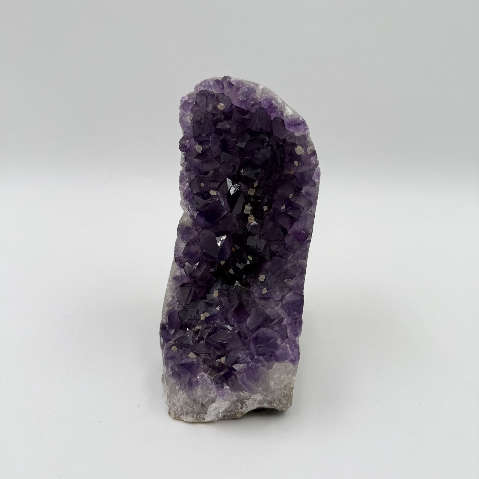 Amethyst Druse Capstone Extra Grade Uruguay Purple Quartz Crystal Cluster 2lb 12