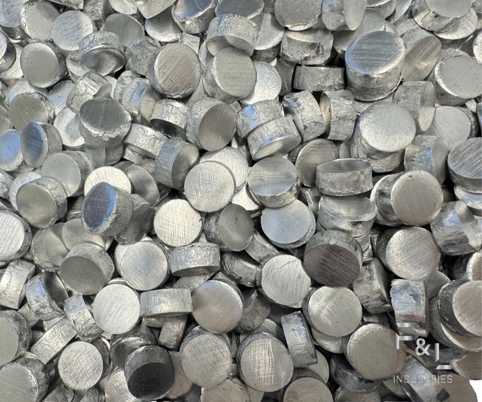F&L 6063 Aluminum Pellets – Premium Alloy Metal Granules for Manufacturing Use