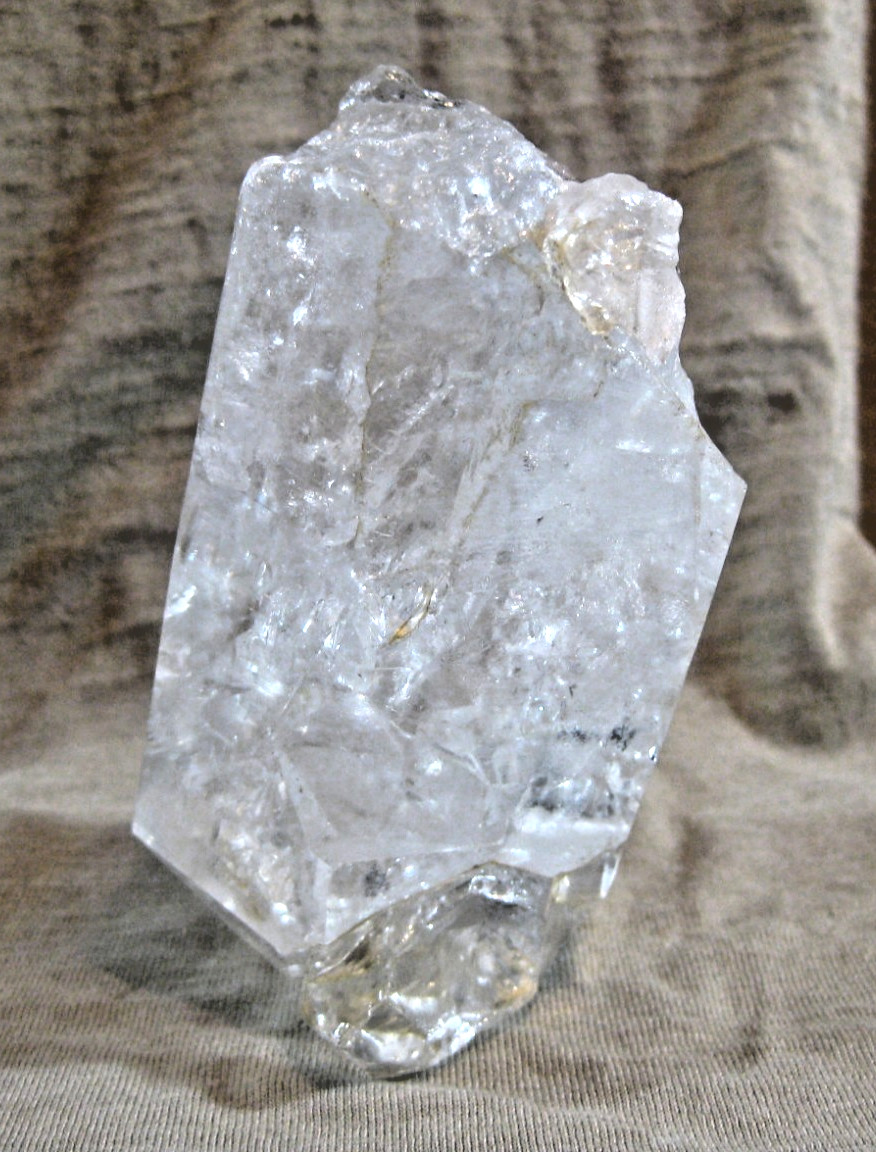 Fenster Quartz Crystal Specimen with Numerous Windows 620 grams 110 mm