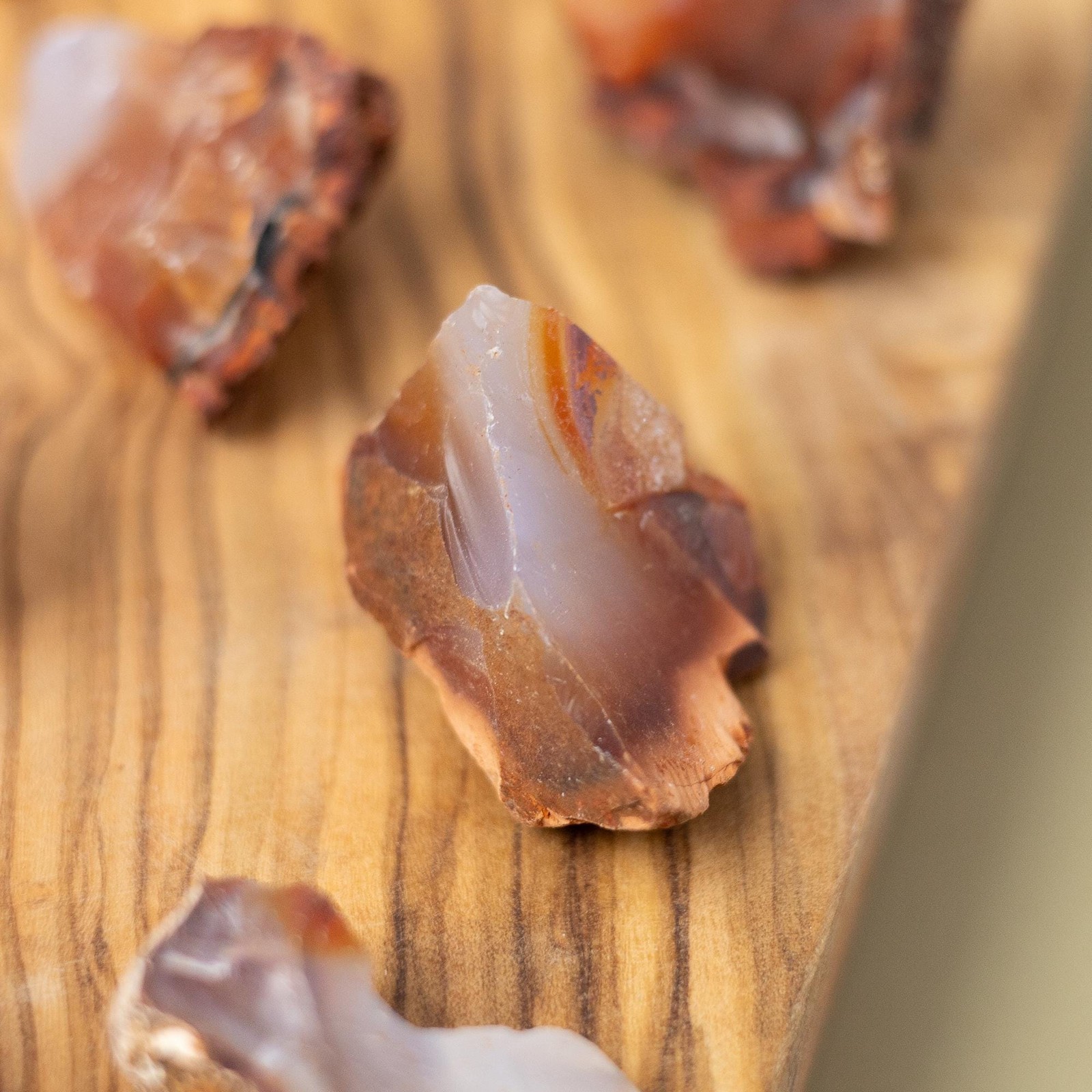Carnelian Raw Stone Natural Rough Crystal Mineral Specimen Collector Stone Gift