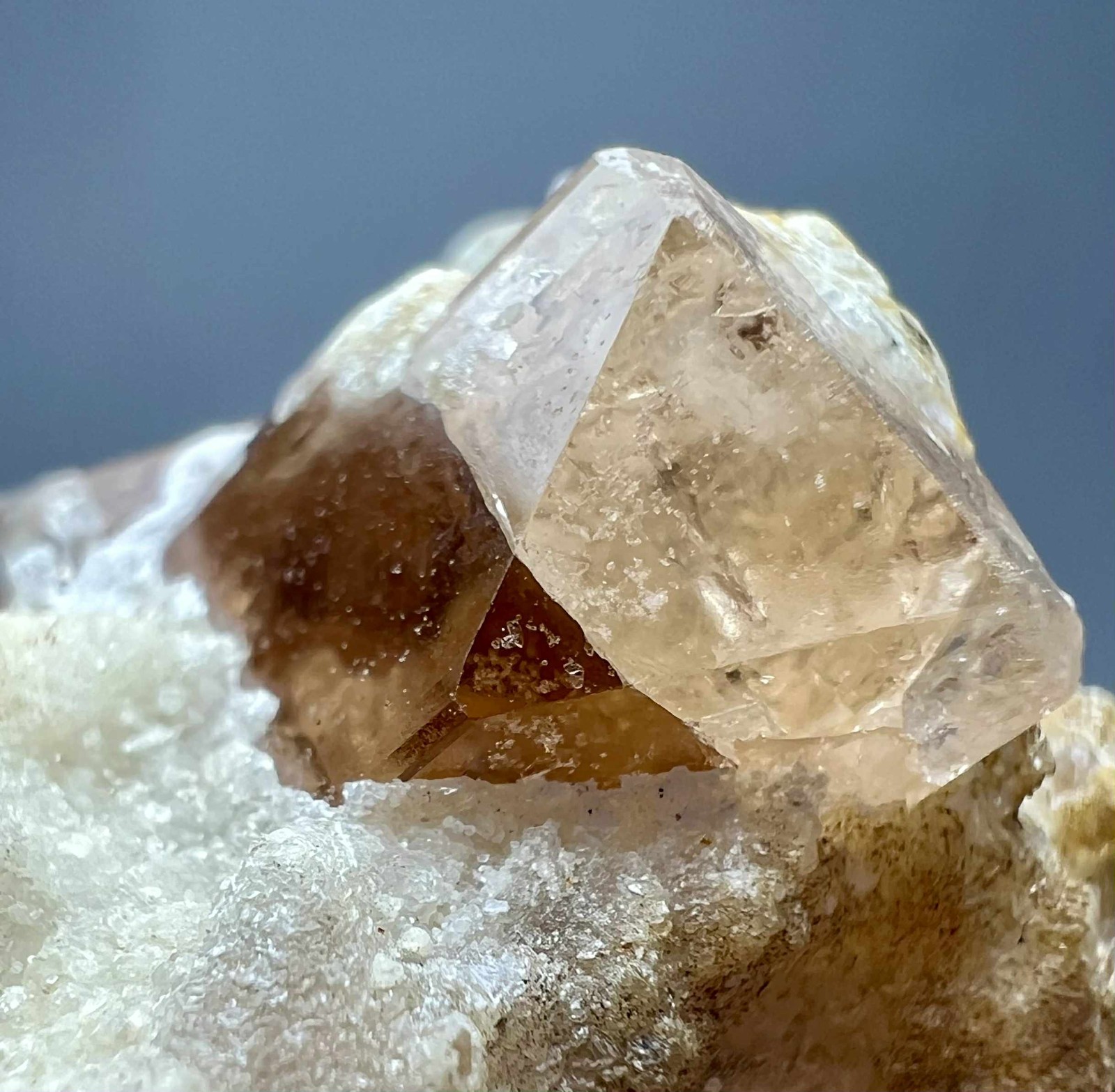 103 Carat Amazing Eye Clean Honey Topaz Crystals On Feldspar From Skardu @PAK