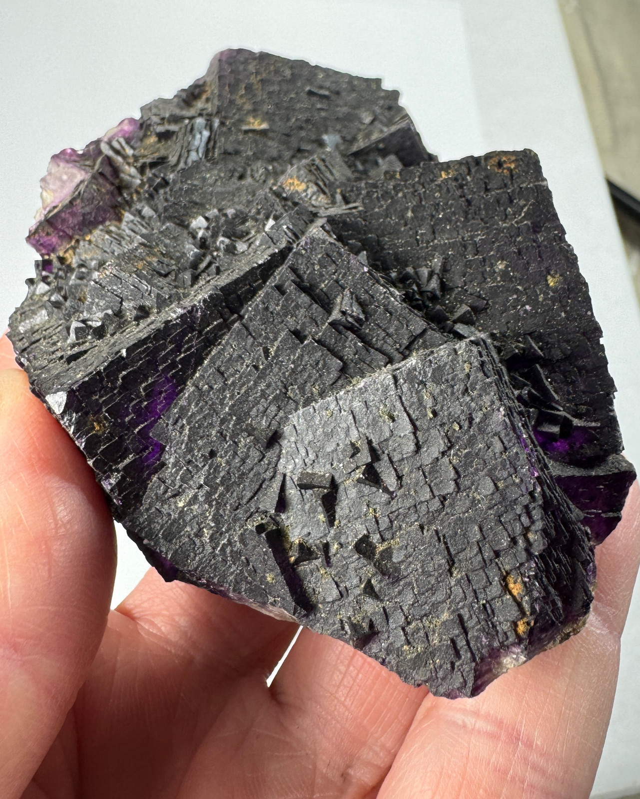 Fluorite, Cave In Rock, Illinois