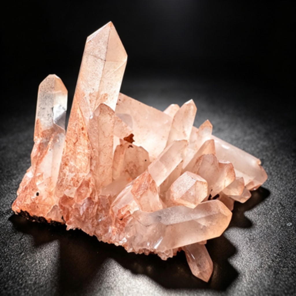 Natural Untreated Crystal Cluster, Raw Mineral Specimen for Healing & GIFT