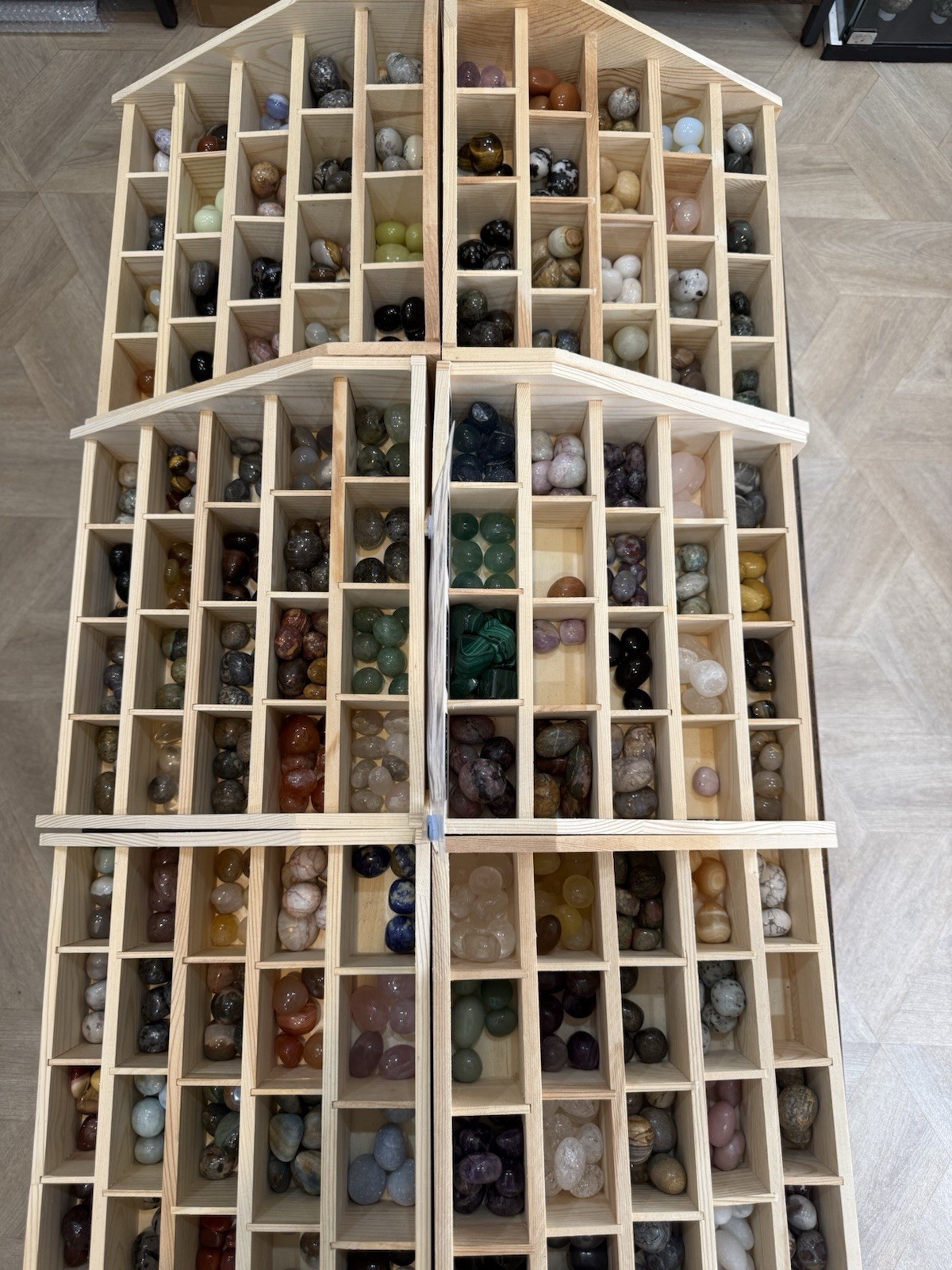 Crystal Lucky Dip Mixed Box All Natural Reiki Healing Stones Mixed Surprise