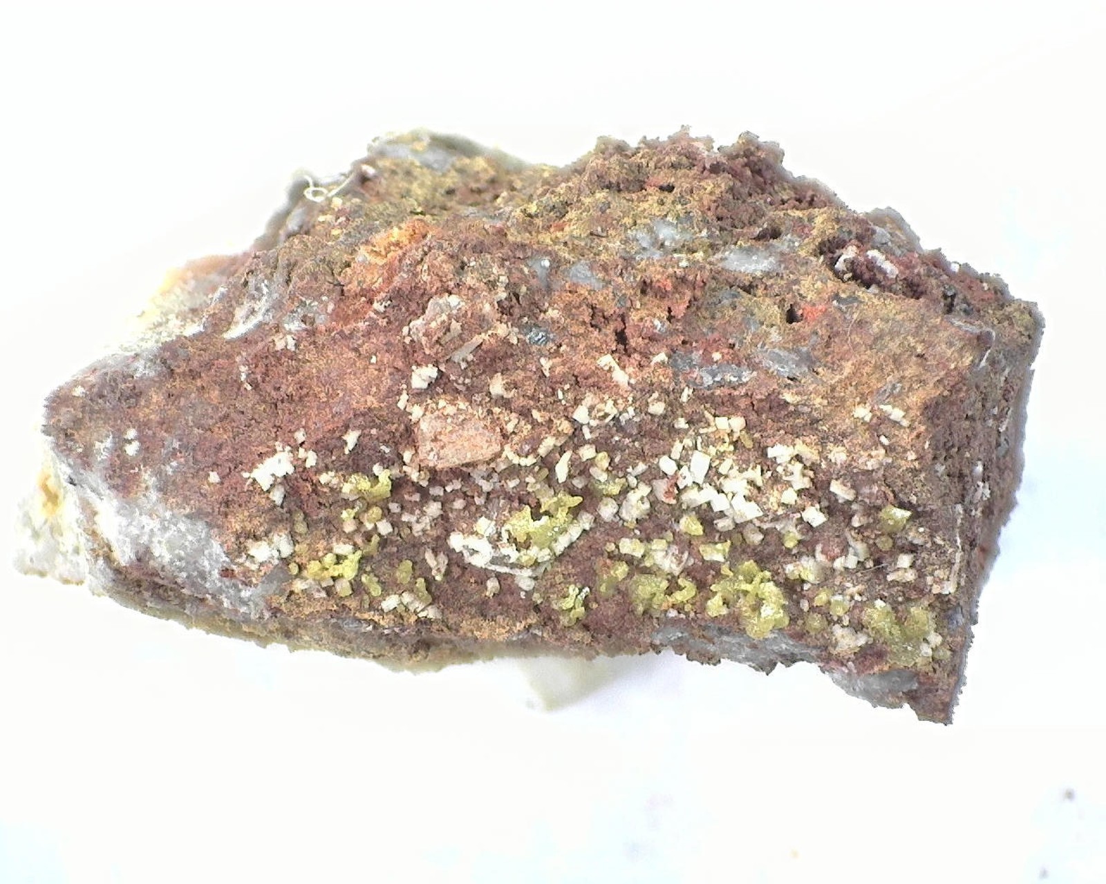 13742 MM Chlorargyrite (?)Others Silver Coin Mine Valmy Iron Point Mining Distri