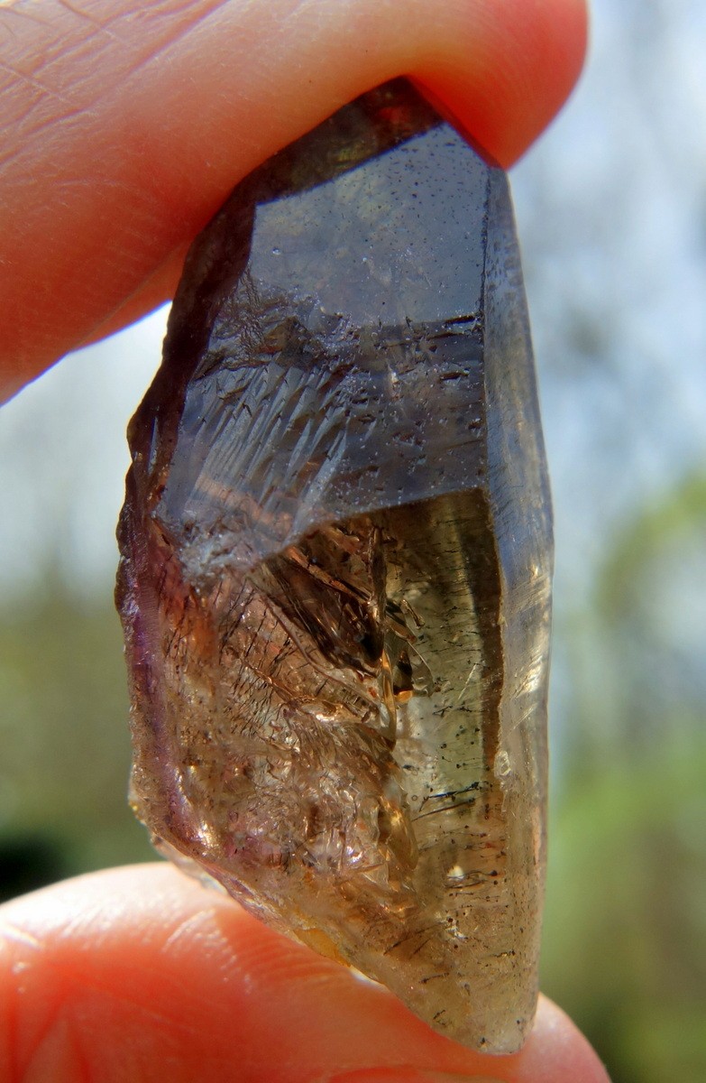 Super Seven Crystal Natural Authentic aka Melody’s Stone