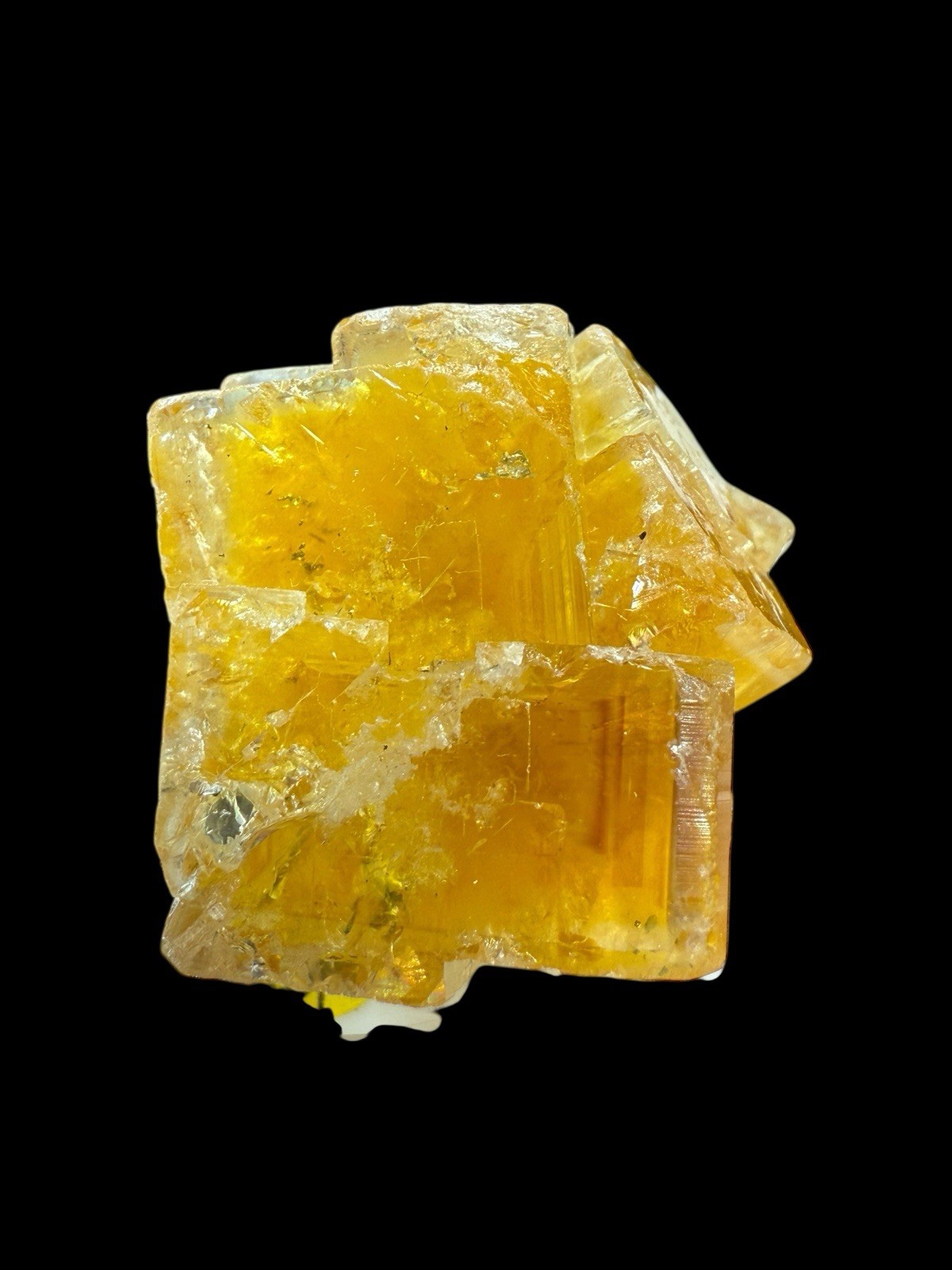 Phantom Fluorite Crystals: Valzuergues . Aveyron , France 🇫🇷