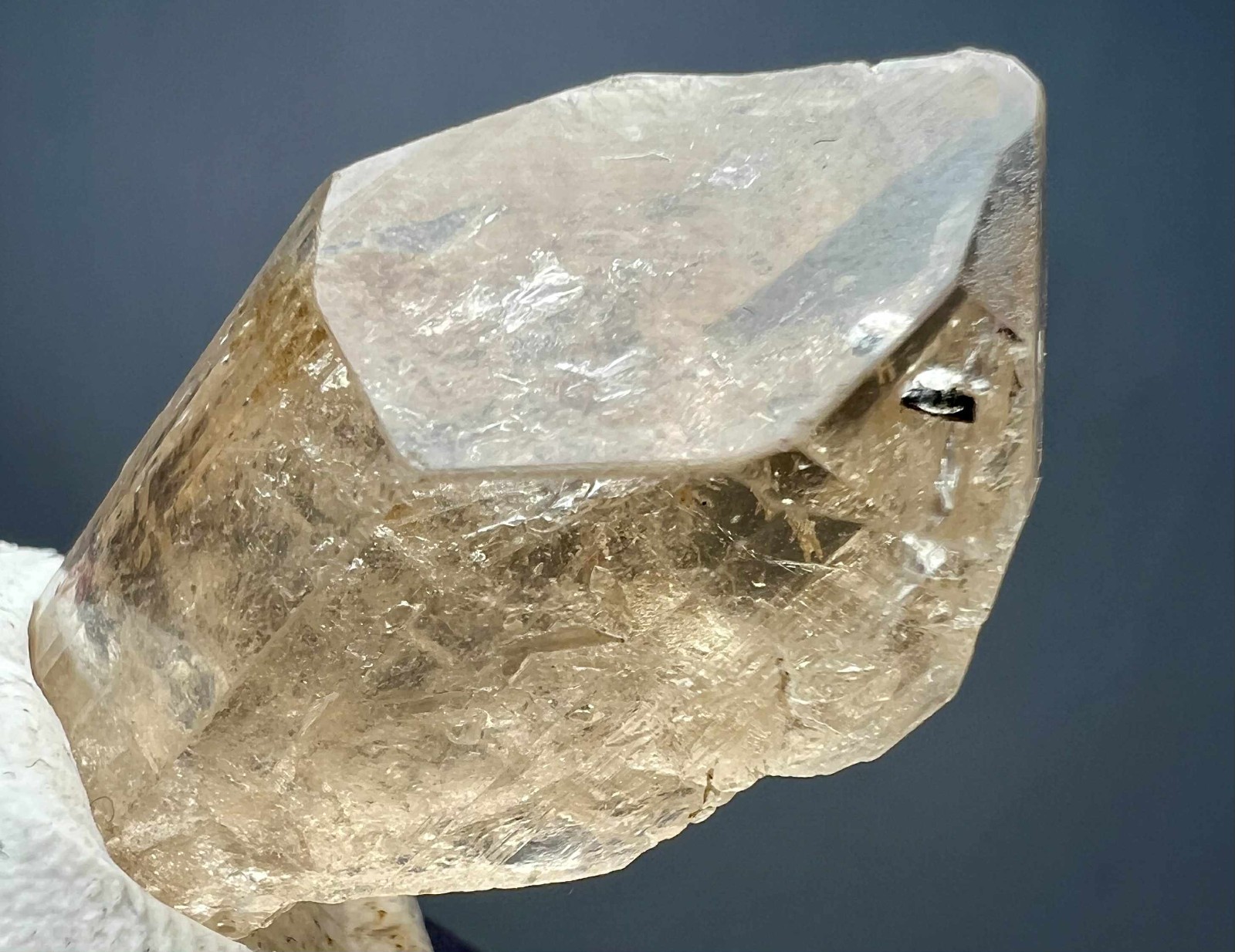 79 Carat Natural !!! Eye Clean Top Honey Color Topaz Huge Crystal @PAK