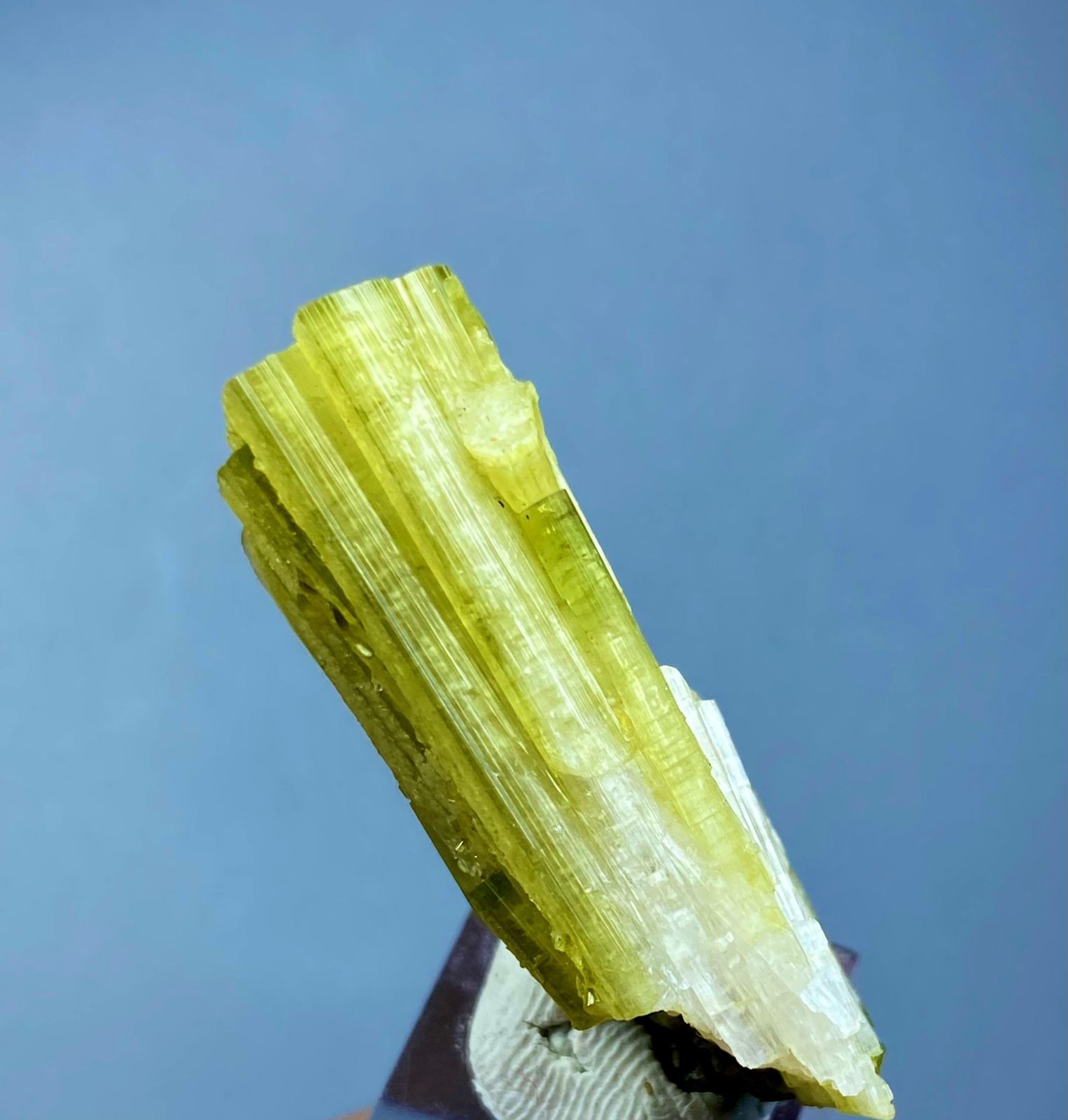 Natural Tourmaline Crystal Specimen Afghanistan 71 Carats