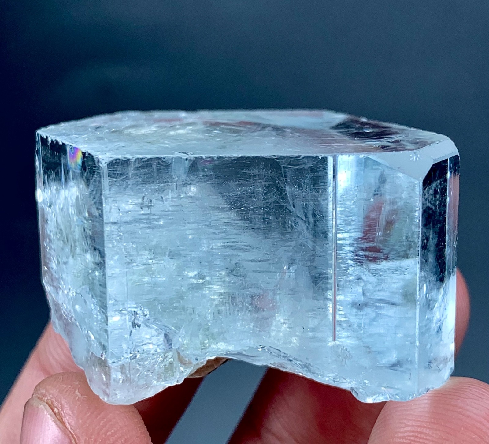 205 Carat Aquamarine Crystal Specimen From Skardu Pakistan