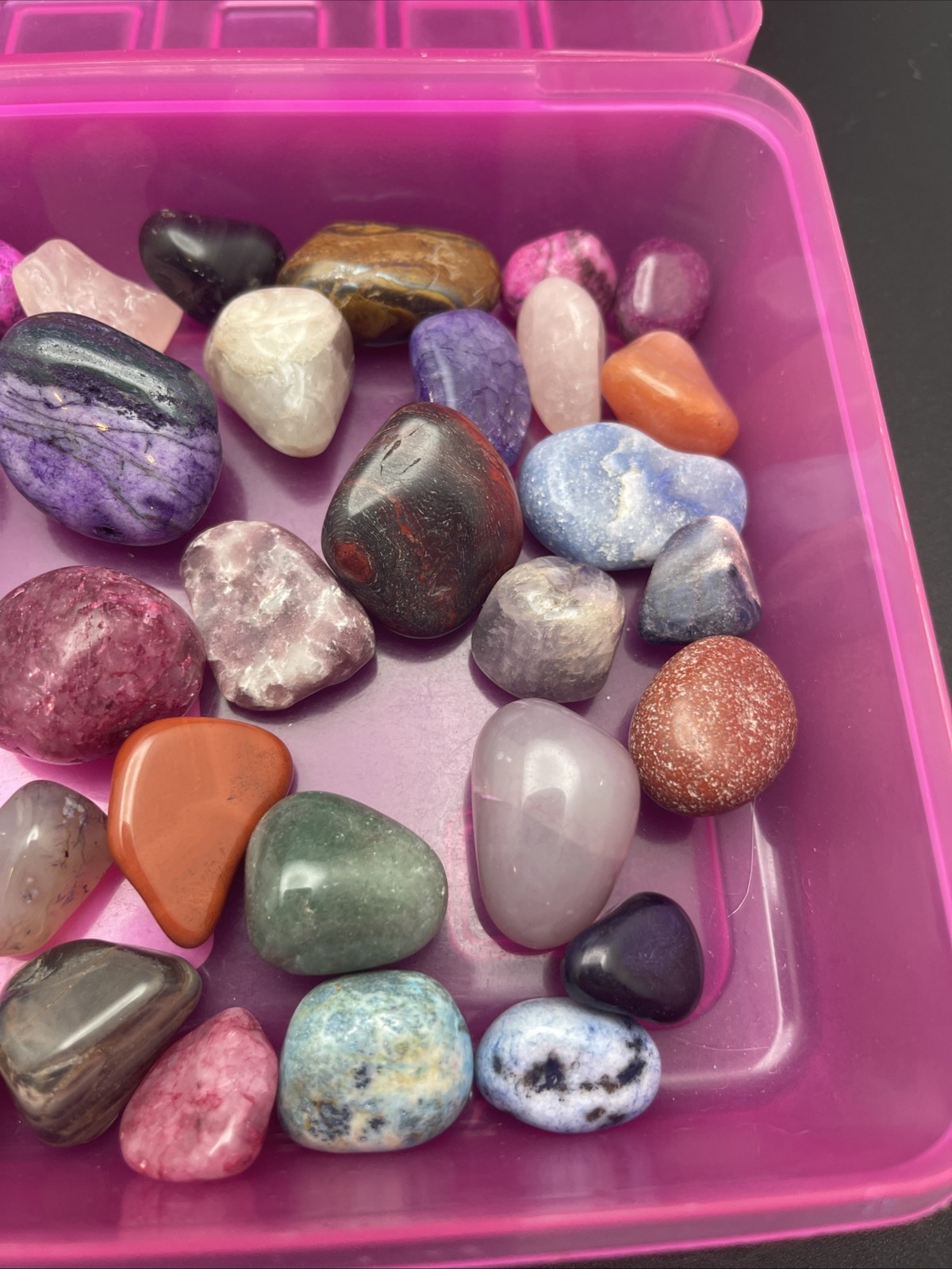 Assorted Multicolor Loose Stones/