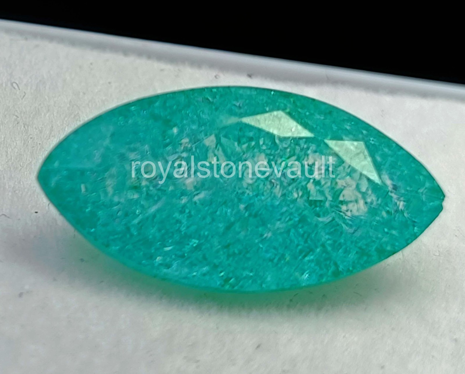 12.60 Ct Natural Green Emerald Marquise Shape Loose Gemstone IGL Certified 5AOI