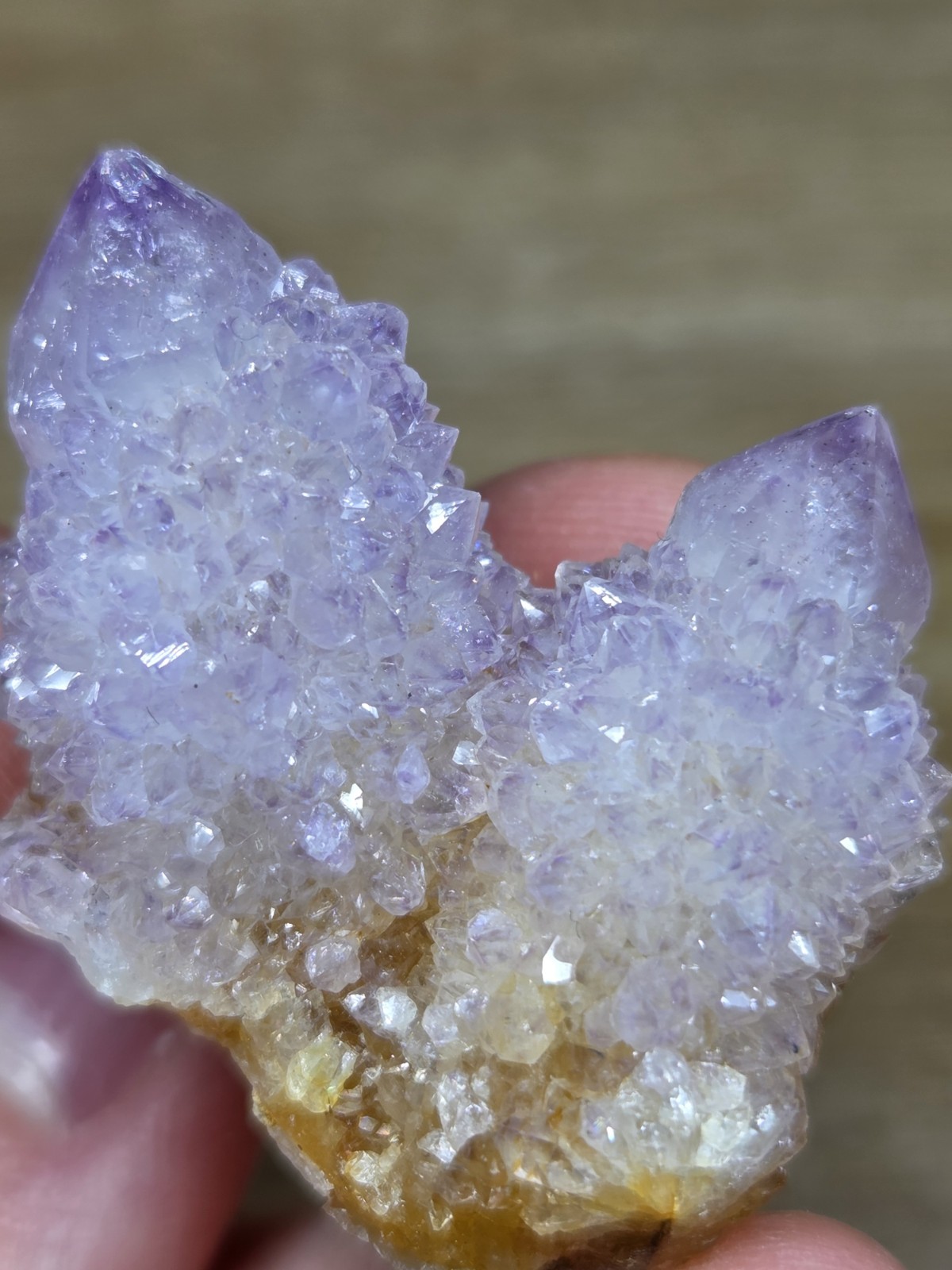 Cactus Quartz crystal from South Africa Rough stone
