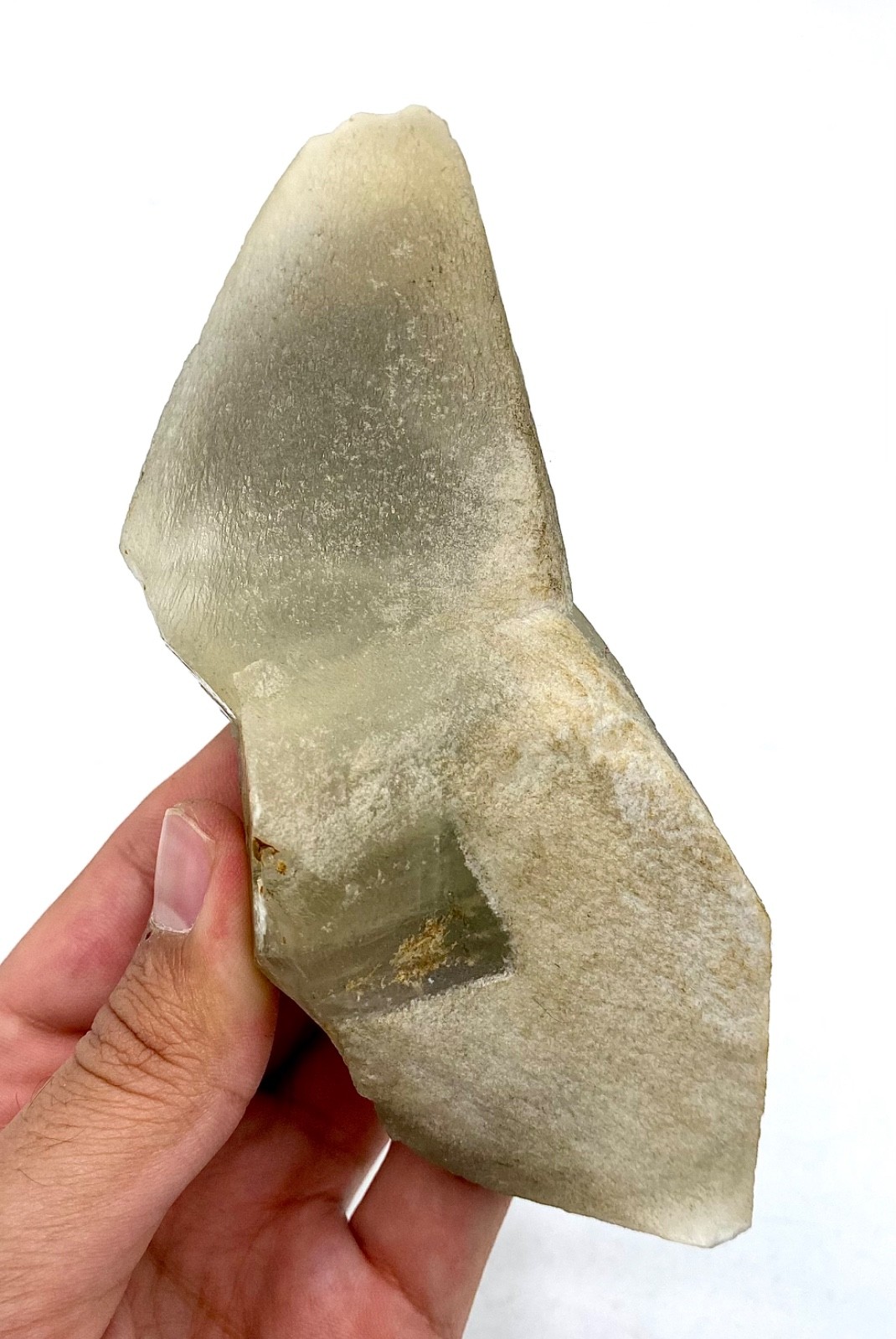 Beautiful Natural Moustaches Shape Calcite From Pakistan