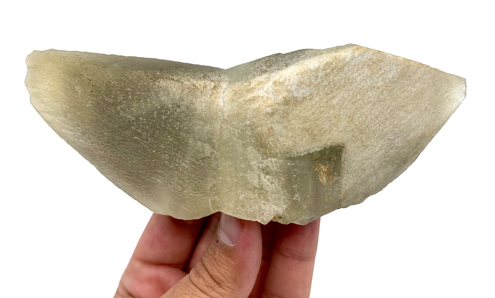 Beautiful Natural Moustaches Shape Calcite From Pakistan