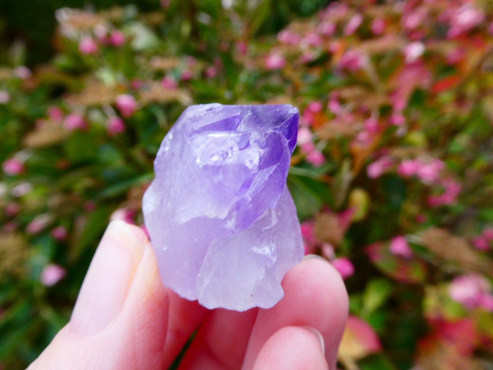 3 Amethyst Crystal Large Chunky Tips Points Weight 160g Approx 27mm – 65mm