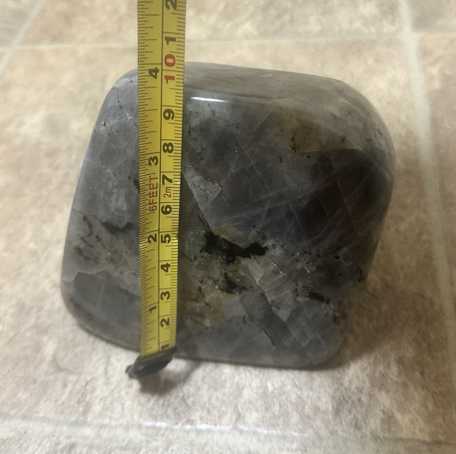 Polished Labradorite Freeform Stone 2.5 Lbs