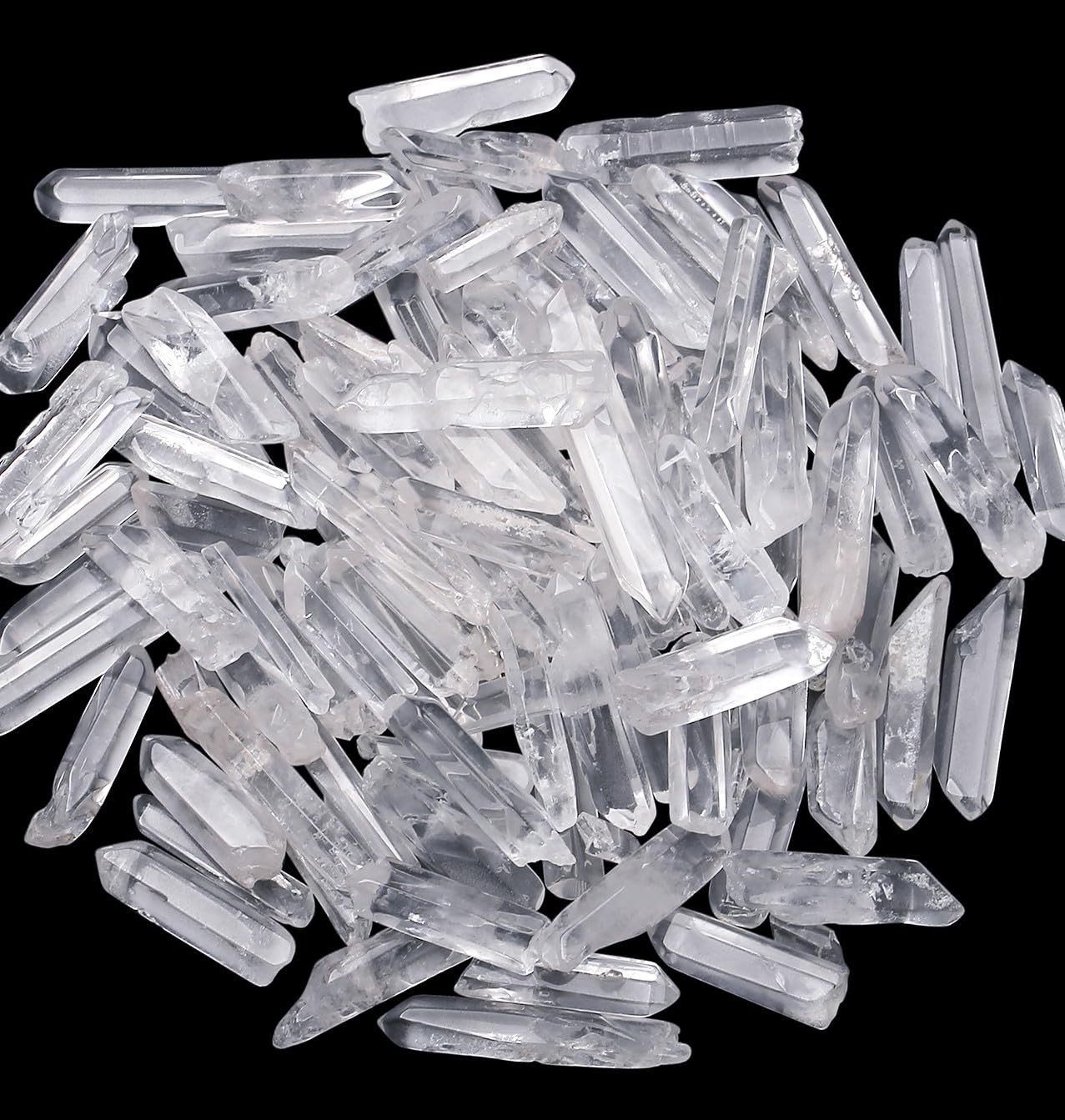 Clear Quartz Crystals Points Bulk Healing Crystal Stones Irregular Shape Raw …
