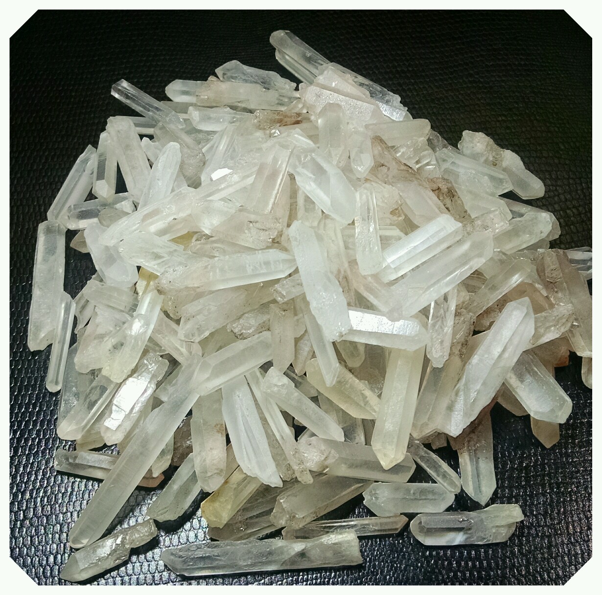 75g Natural Rough Small Fine Quartz Crystal Points Raw Gemstone Mineral Specimen